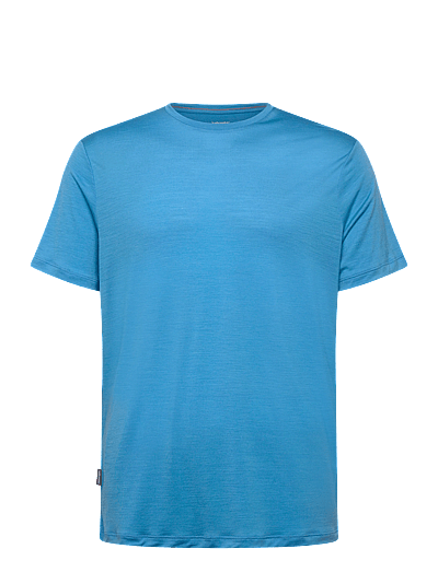 Icebreaker M Mer 125 Cool-Lite Sphere III SS Tee - Oberteile - ARCTIC / blue