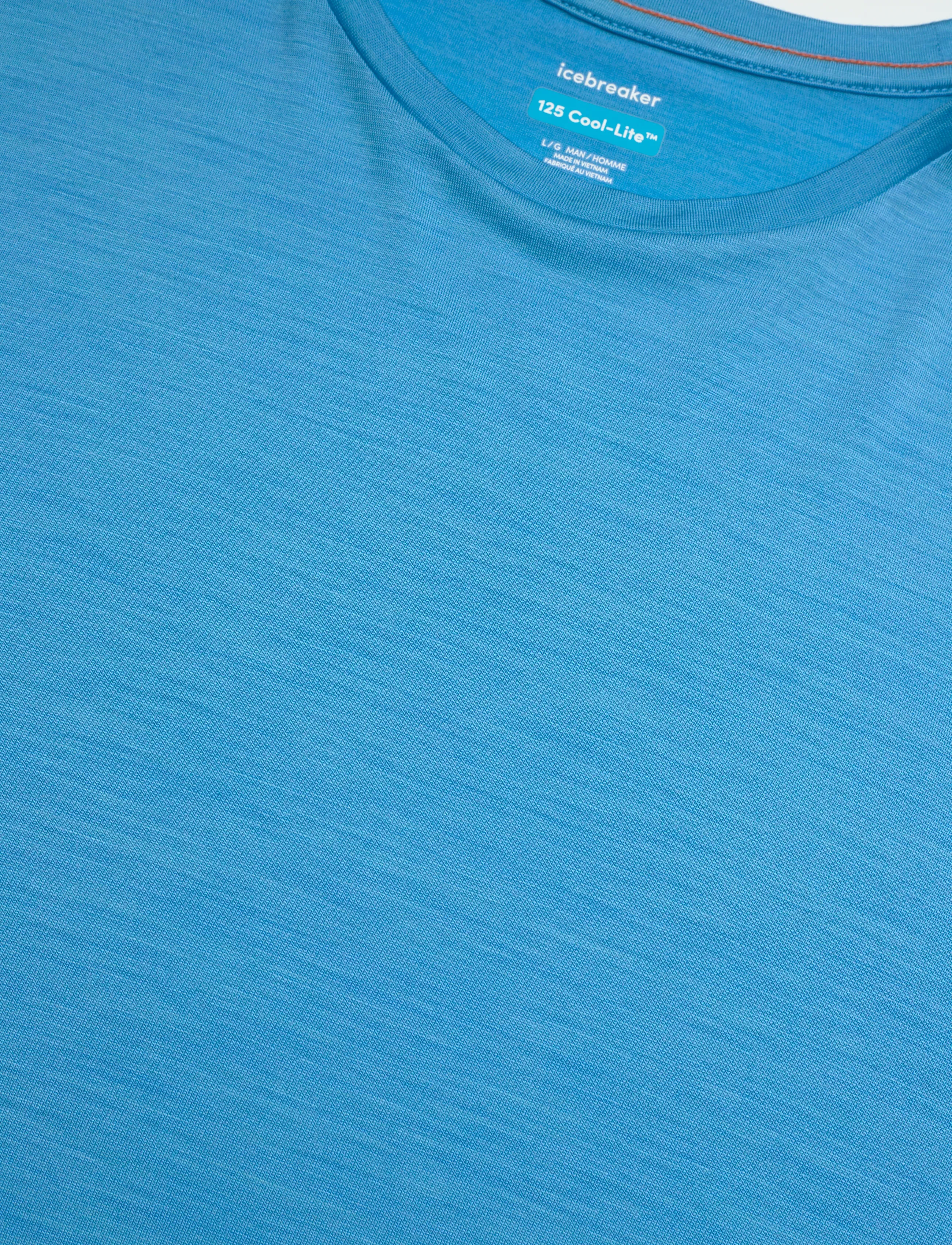 Icebreaker - M Mer 125 Cool-Lite Sphere III SS Tee - topit & t-paidat - arctic - 2