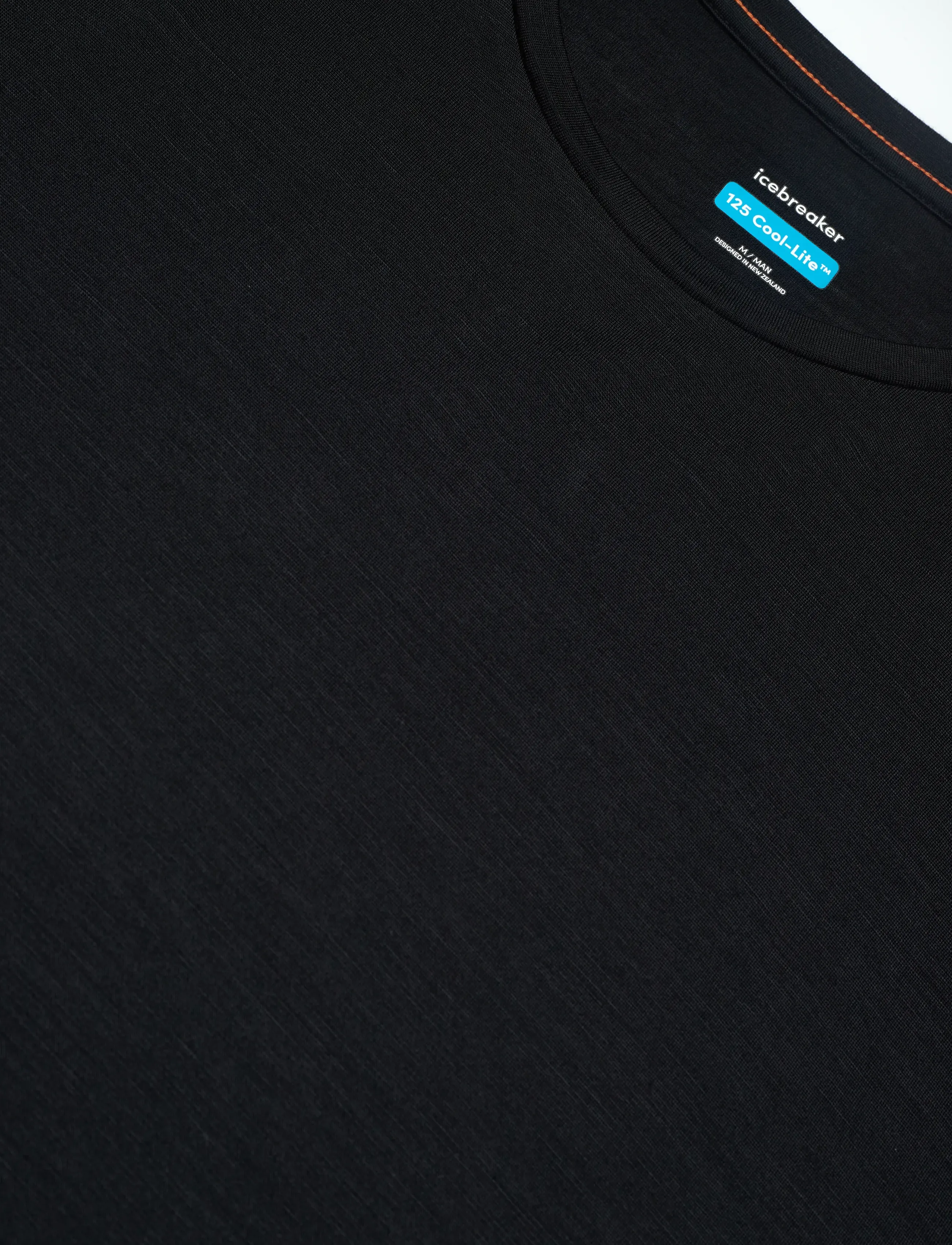 Icebreaker - M Mer 125 Cool-Lite Sphere III SS Tee - t-shirts - black - 2