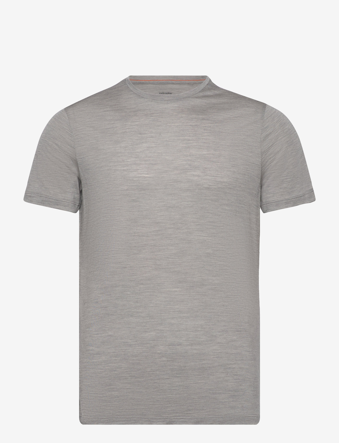 Icebreaker - M Mer 125 Cool-Lite Sphere III SS Tee - funktionsunterwäsche - oberteile - metro hthr - 1