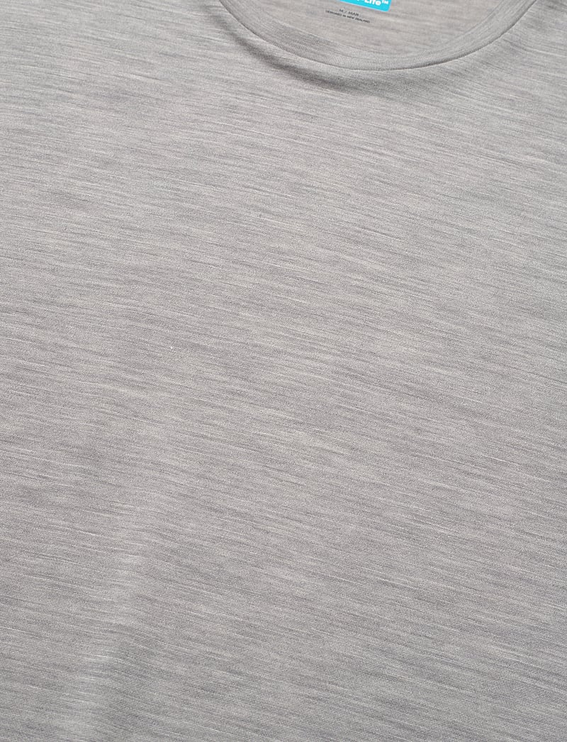 Icebreaker - M Mer 125 Cool-Lite Sphere III SS Tee - funktionsunterwäsche - oberteile - metro hthr - 4