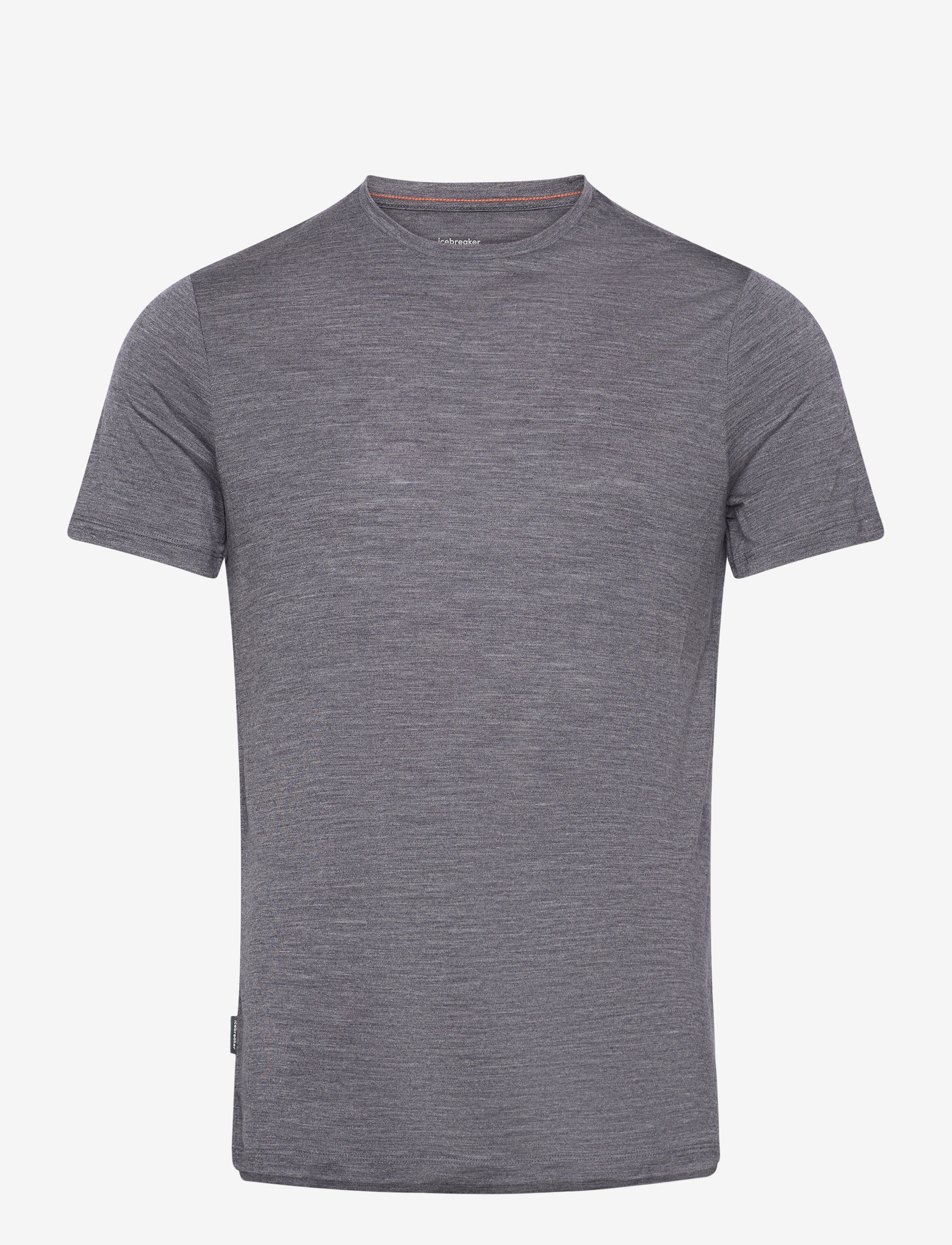 Icebreaker M Mer 125 Cool-Lite Sphere III SS Tee - Icebreaker - MIDNIGHT NAVY HTHR / grey