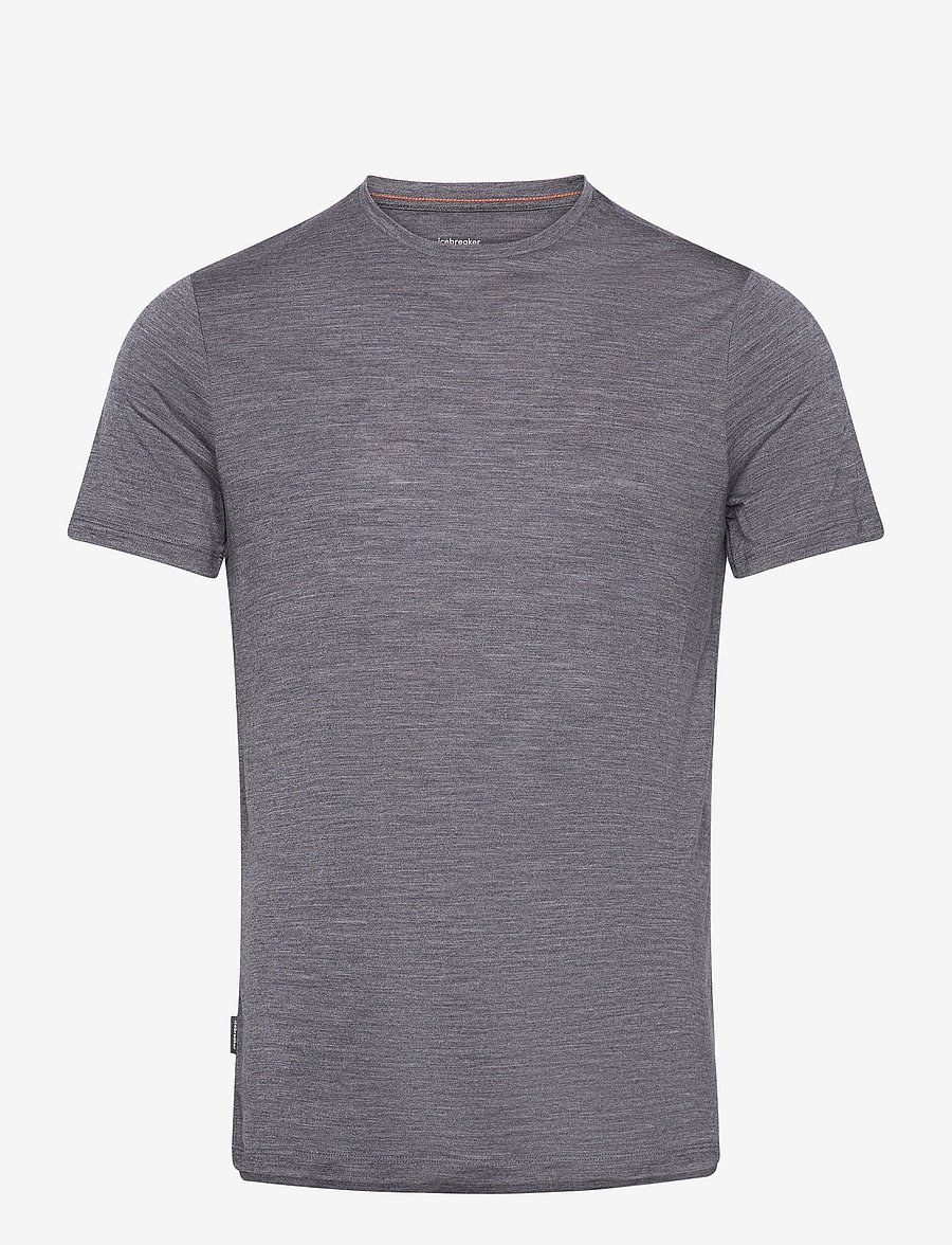 Icebreaker - M Mer 125 Cool-Lite Sphere III SS Tee - t-shirts - midnight navy hthr - 1