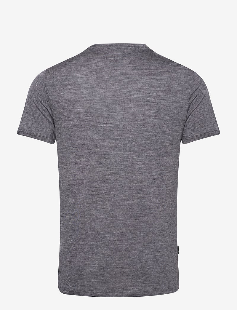 Icebreaker - M Mer 125 Cool-Lite Sphere III SS Tee - funktionsunterwäsche - oberteile - midnight navy hthr - 2