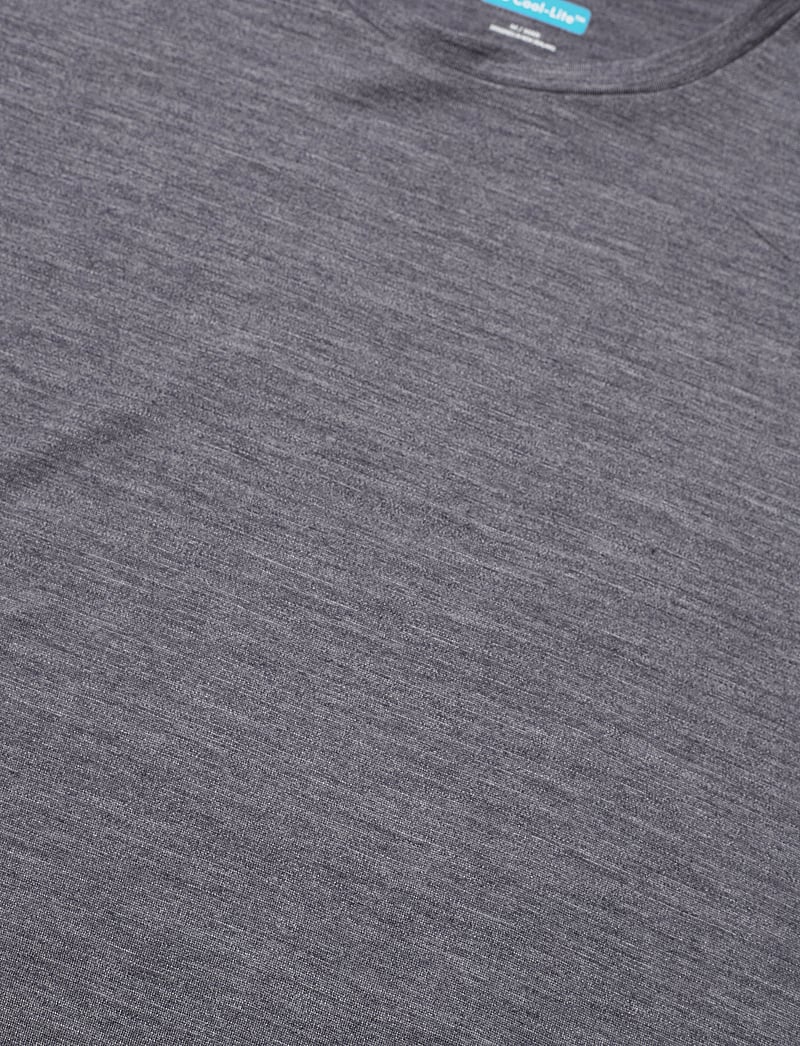 Icebreaker - M Mer 125 Cool-Lite Sphere III SS Tee - funktionsunterwäsche - oberteile - midnight navy hthr - 4