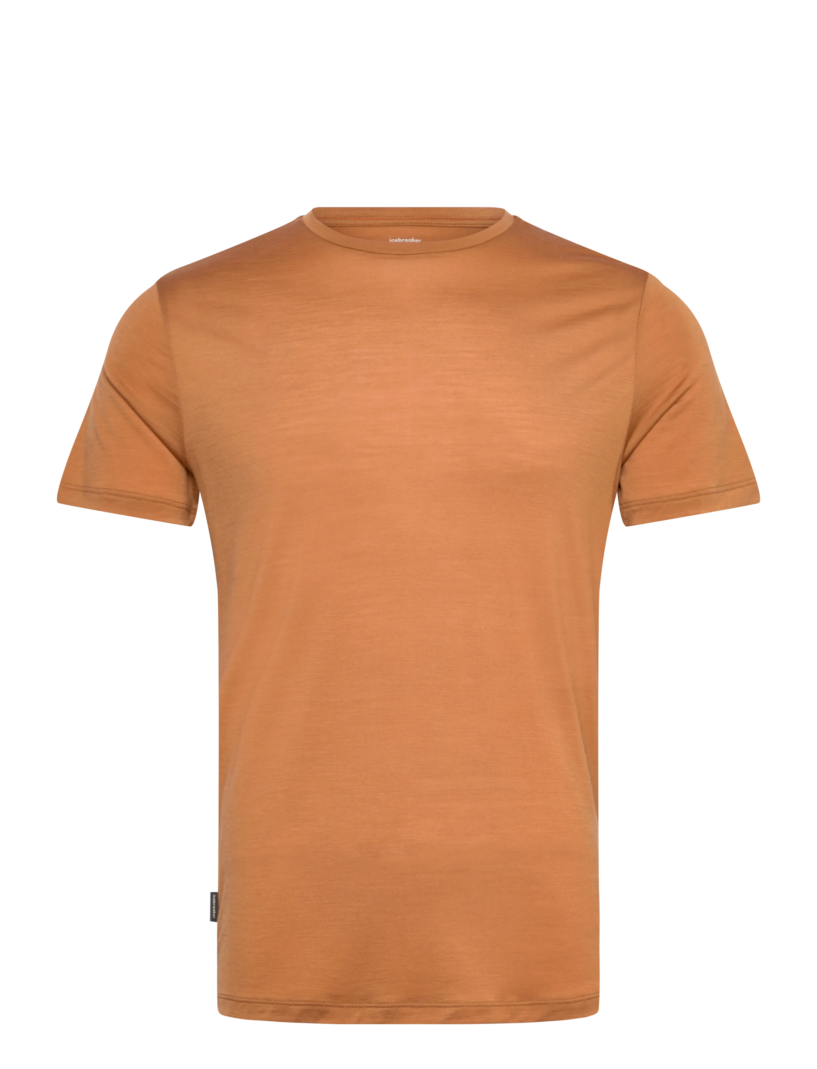 Icebreaker M Mer 125 Cool-Lite Sphere III SS Tee - Icebreaker - TRAIL / orange