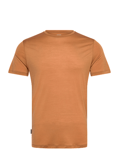 Icebreaker M Mer 125 Cool-Lite Sphere III SS Tee - Oberteile - TRAIL / orange