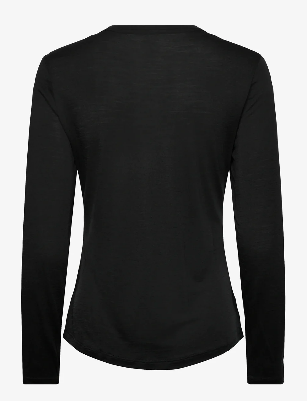 Icebreaker - W Mer 125 Cool-Lite Sphere III LS Tee - termoundertrøjer - black - 1