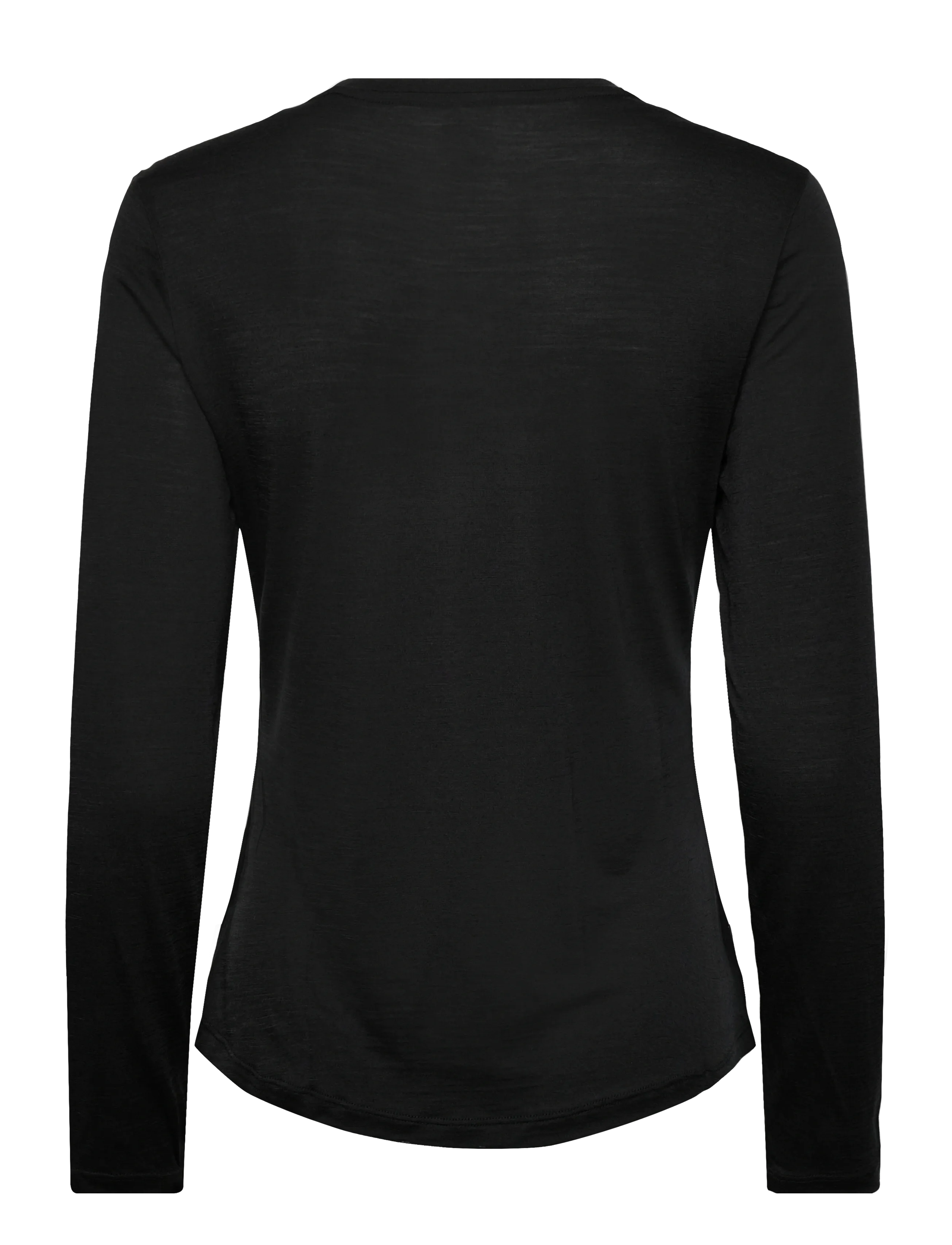 Icebreaker - W Mer 125 Cool-Lite Sphere III LS Tee - aluskihina kantavad alussärgid - black - 1