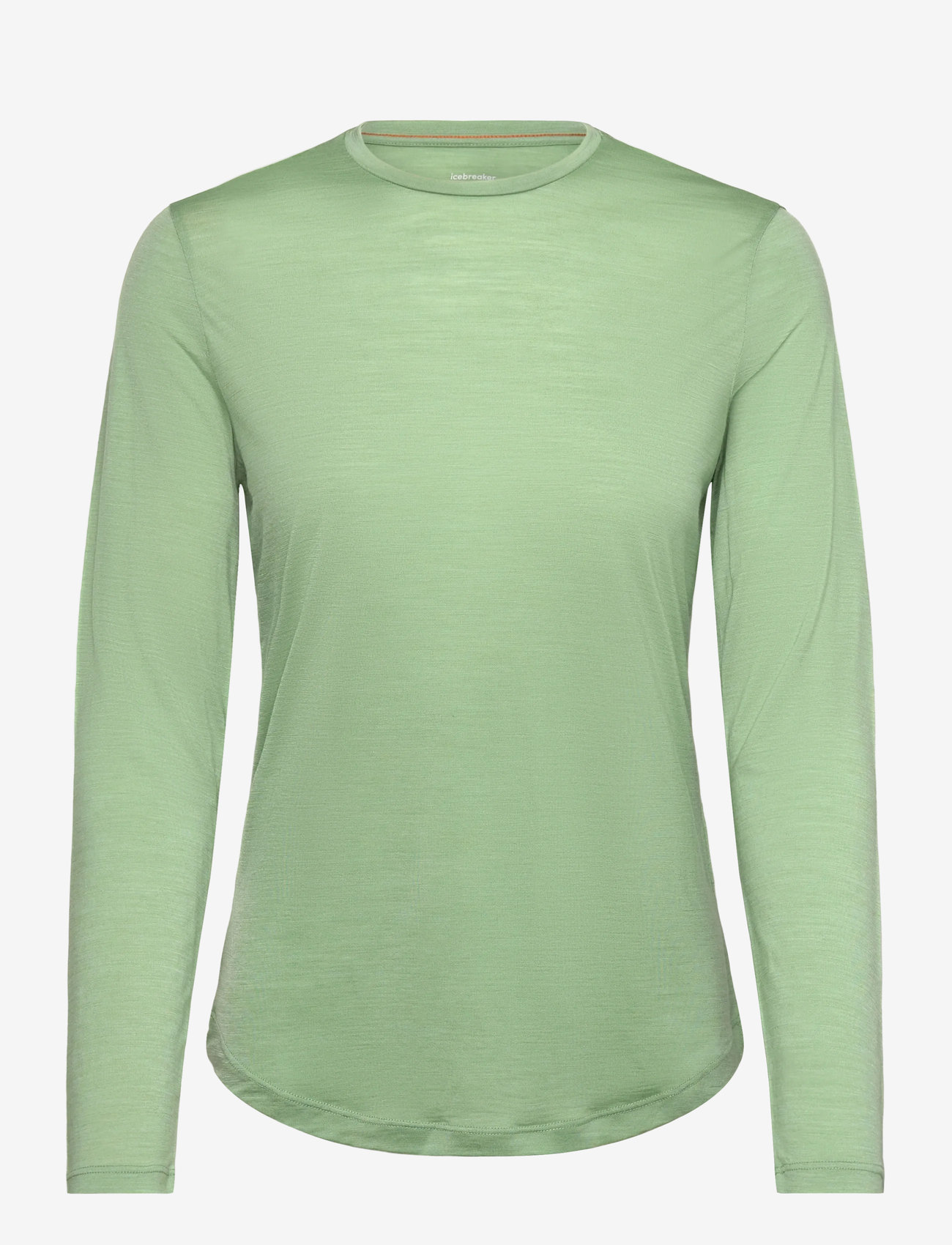 Icebreaker - W Mer 125 Cool-Lite Sphere III LS Tee - funktionsunterwäsche - oberteile - seaglass - 0