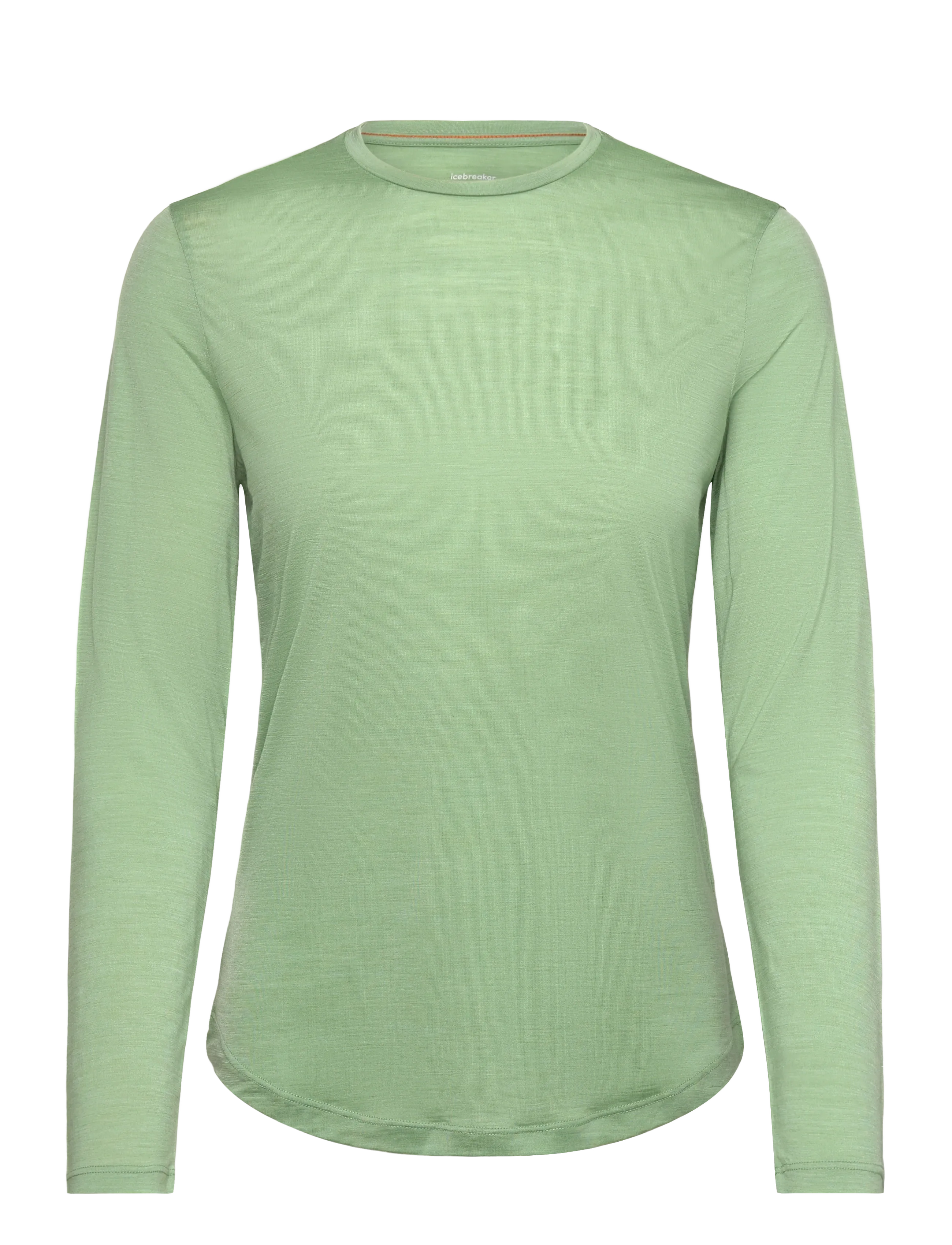 Icebreaker W Mer 125 Cool-Lite Sphere III LS Tee - Base layer tops - SEAGLASS / green