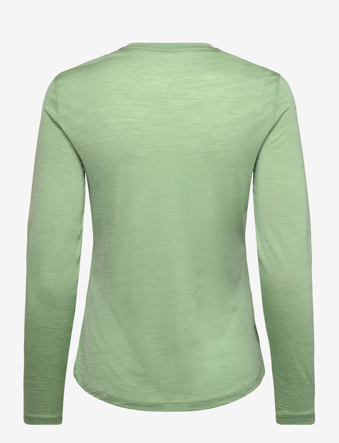 Icebreaker - W Mer 125 Cool-Lite Sphere III LS Tee - funktionsunterwäsche - oberteile - seaglass - 1