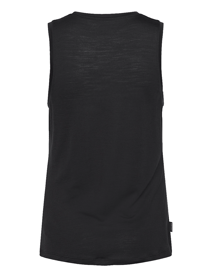 Icebreaker - Women Merino Blend 125 Cool-Lite™ Sphere Tank - Õlapaeltega pluusid - black - 2