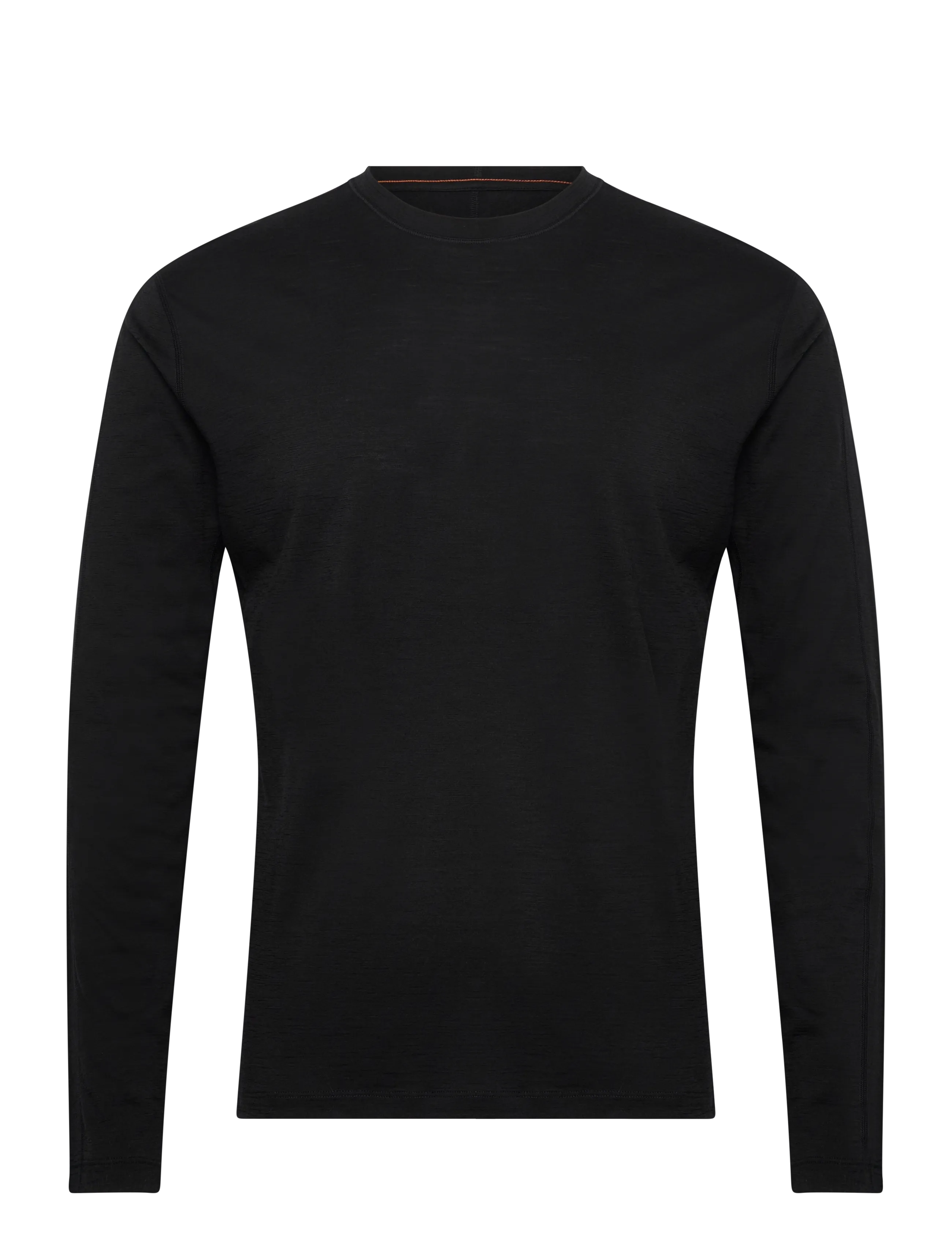 Icebreaker M Mer 150 Ace LS Tee UPF - Base layers - BLACK / black