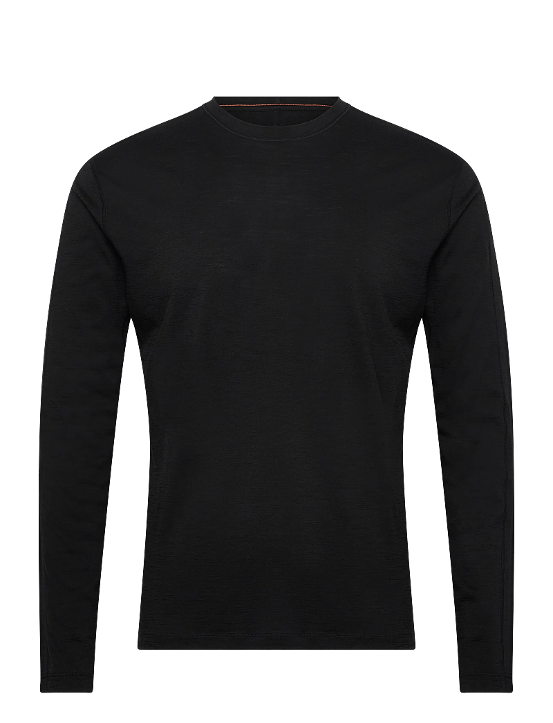Icebreaker - M Mer 150 Ace LS Tee UPF - baselayer overdele - black - 0