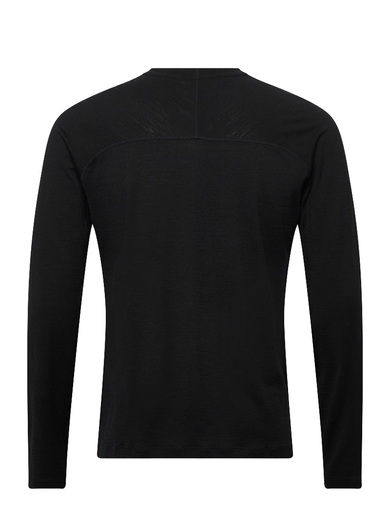 Icebreaker - M Mer 150 Ace LS Tee UPF - baselayer overdele - black - 1