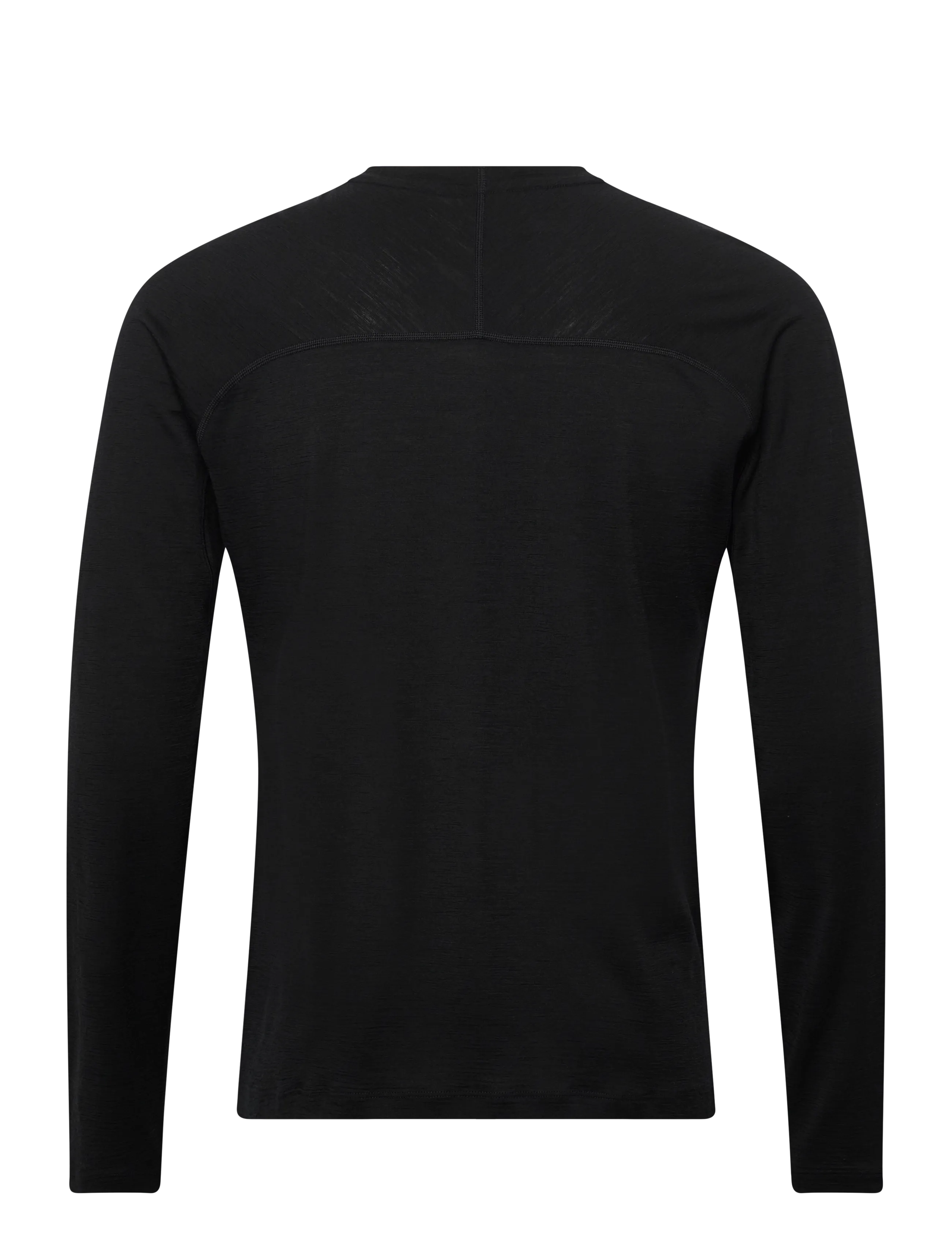 Icebreaker - M Mer 150 Ace LS Tee UPF - aluskihina kantavad alussärgid - black - 1