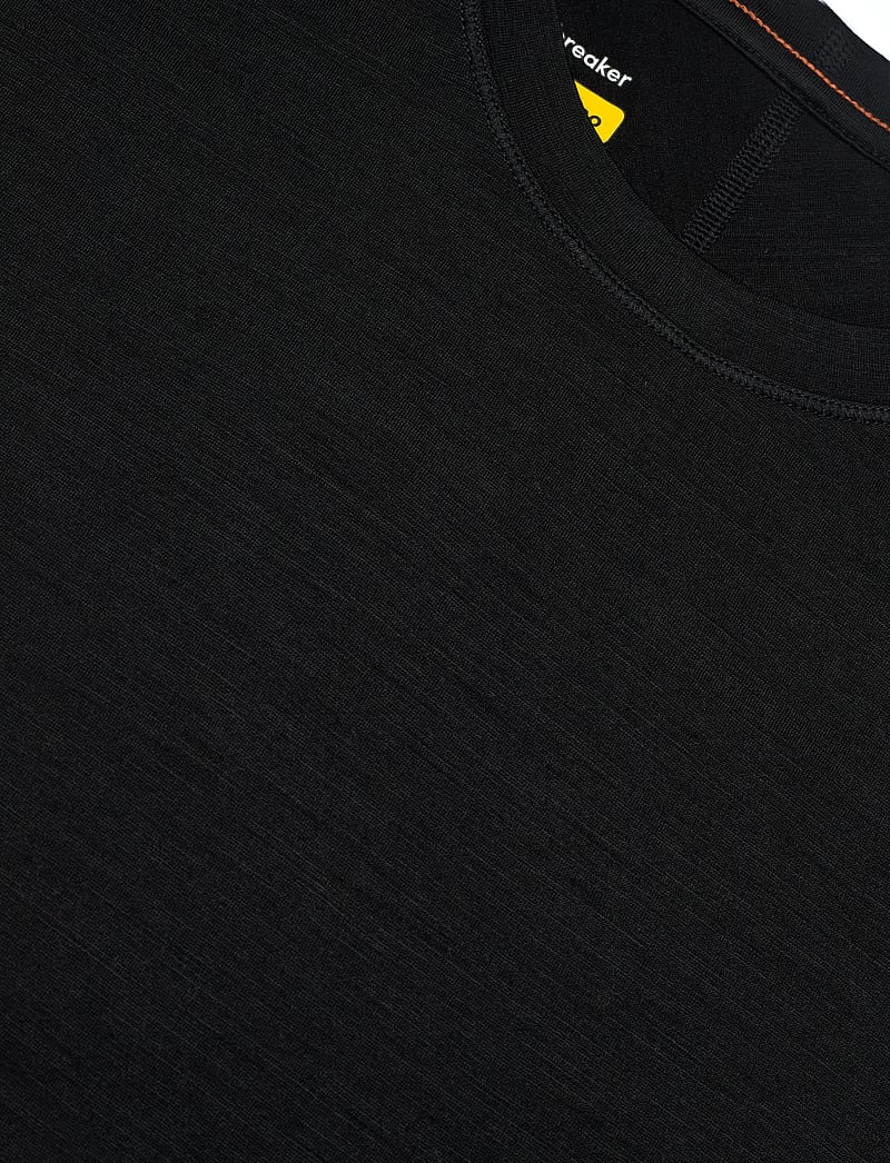 Icebreaker - M Mer 150 Ace LS Tee UPF - baselayer overdele - black - 2