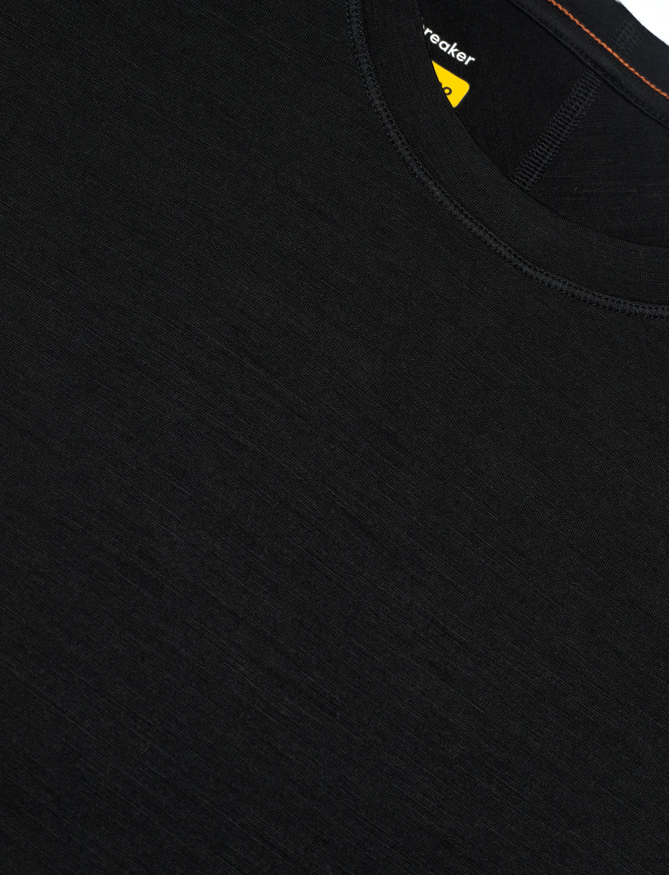 Icebreaker - M Mer 150 Ace LS Tee UPF - aluskihina kantavad alussärgid - black - 2