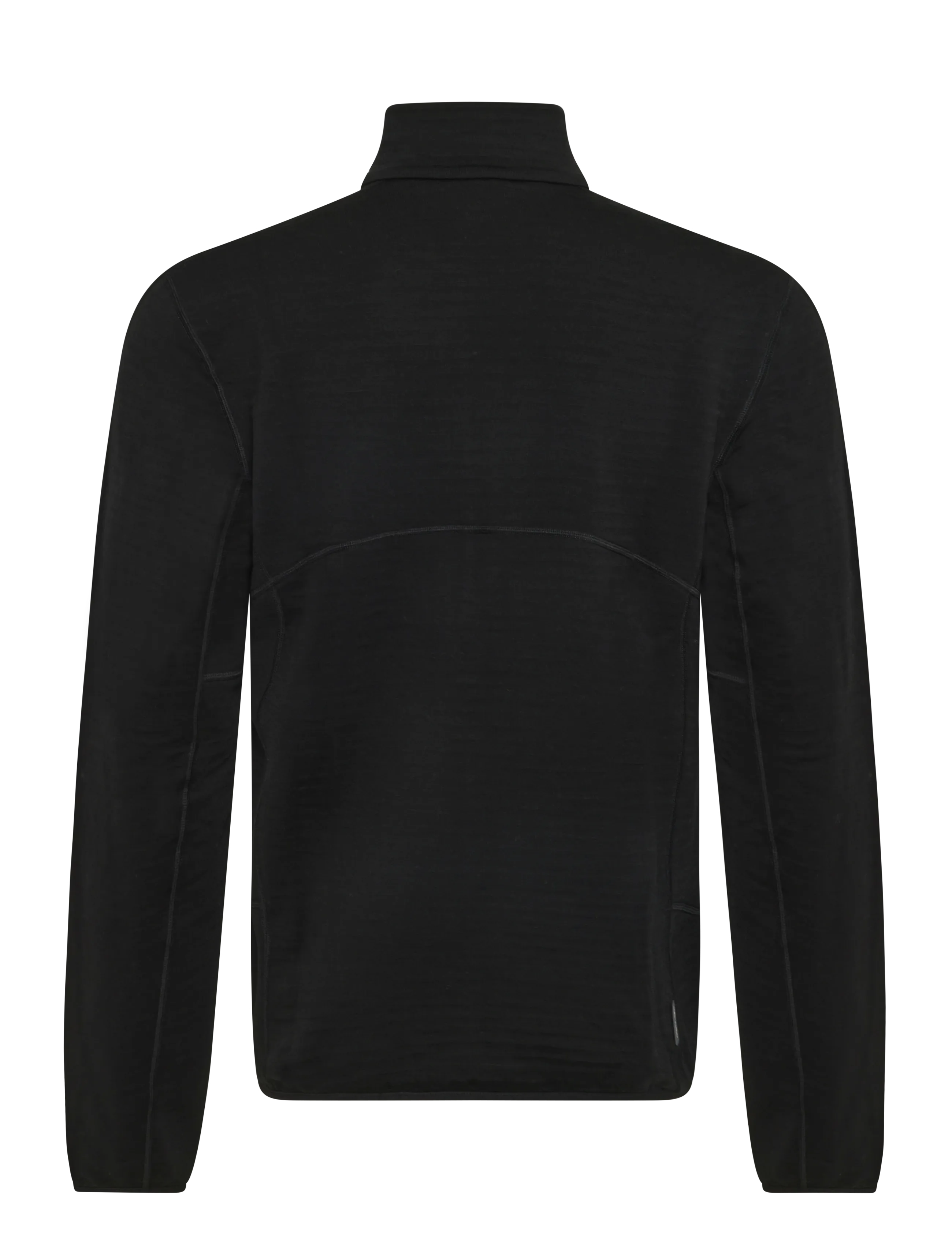 Icebreaker - M Mer 400 RealFleece Descender LS Z - kampsunid ja vahekihid - black - 1