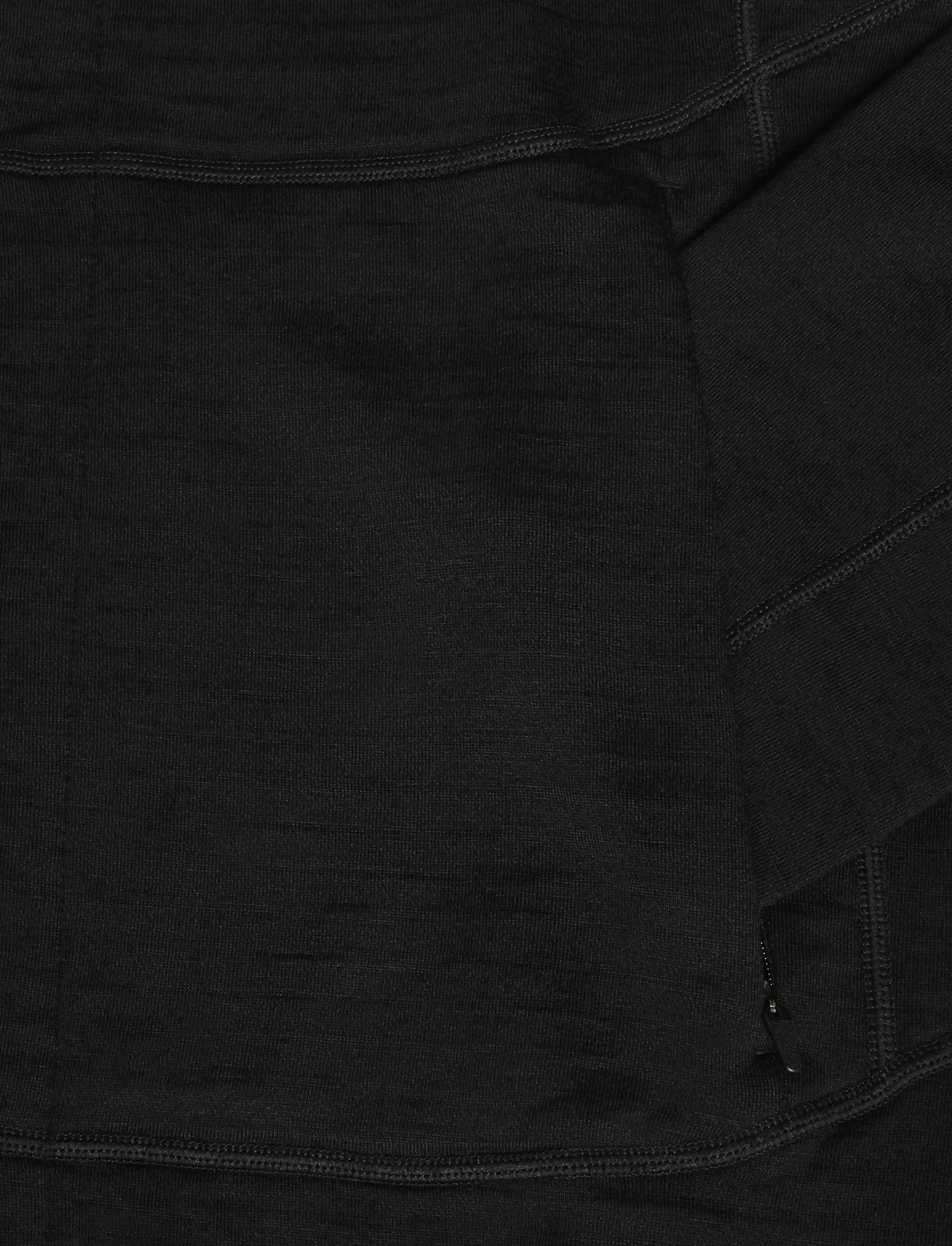 Icebreaker - M Mer 400 RealFleece Descender LS Z - kampsunid ja vahekihid - black - 3