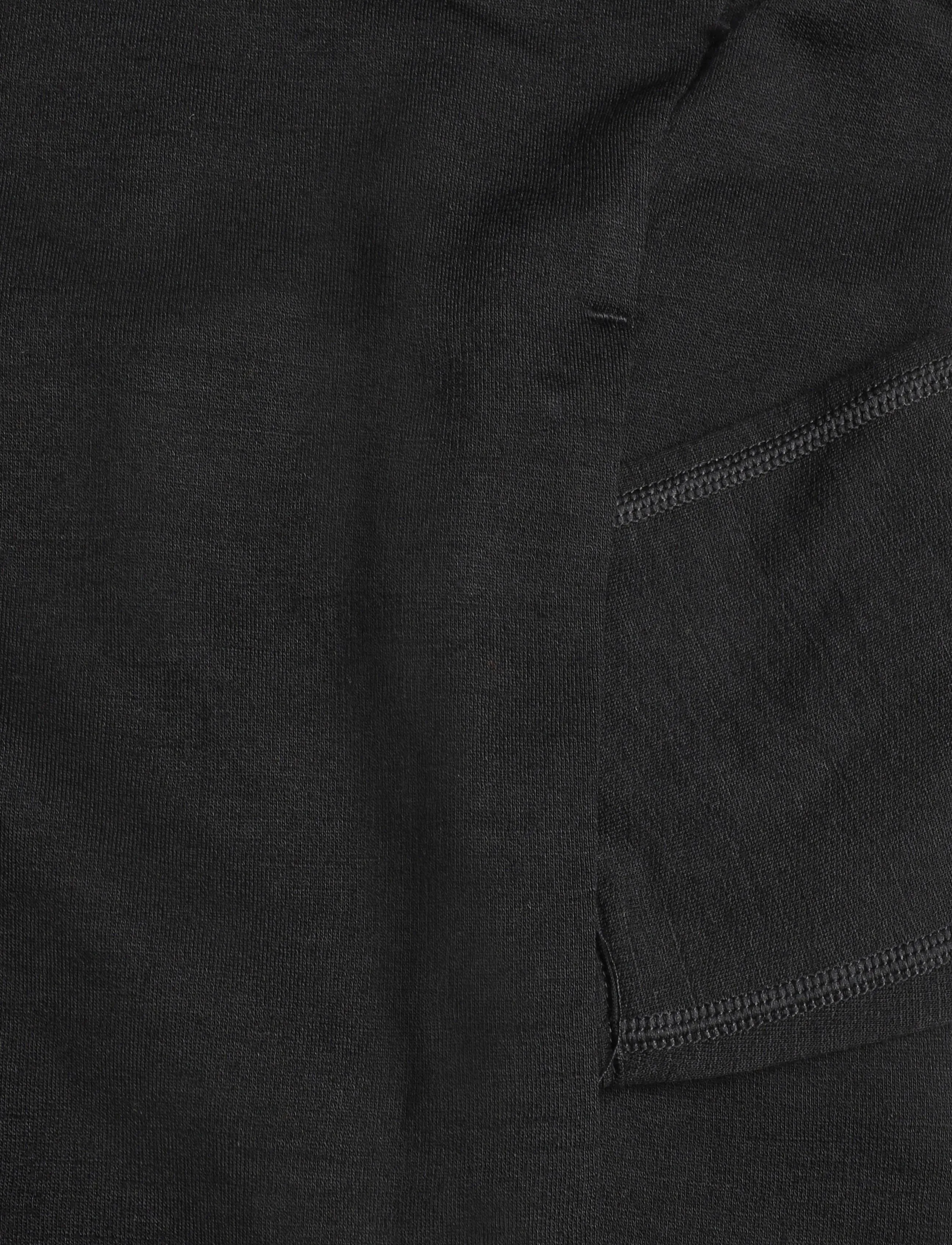 Icebreaker - M Mer 360 Realfleece Elem LS Z Hood - sweatshirts - black - 3