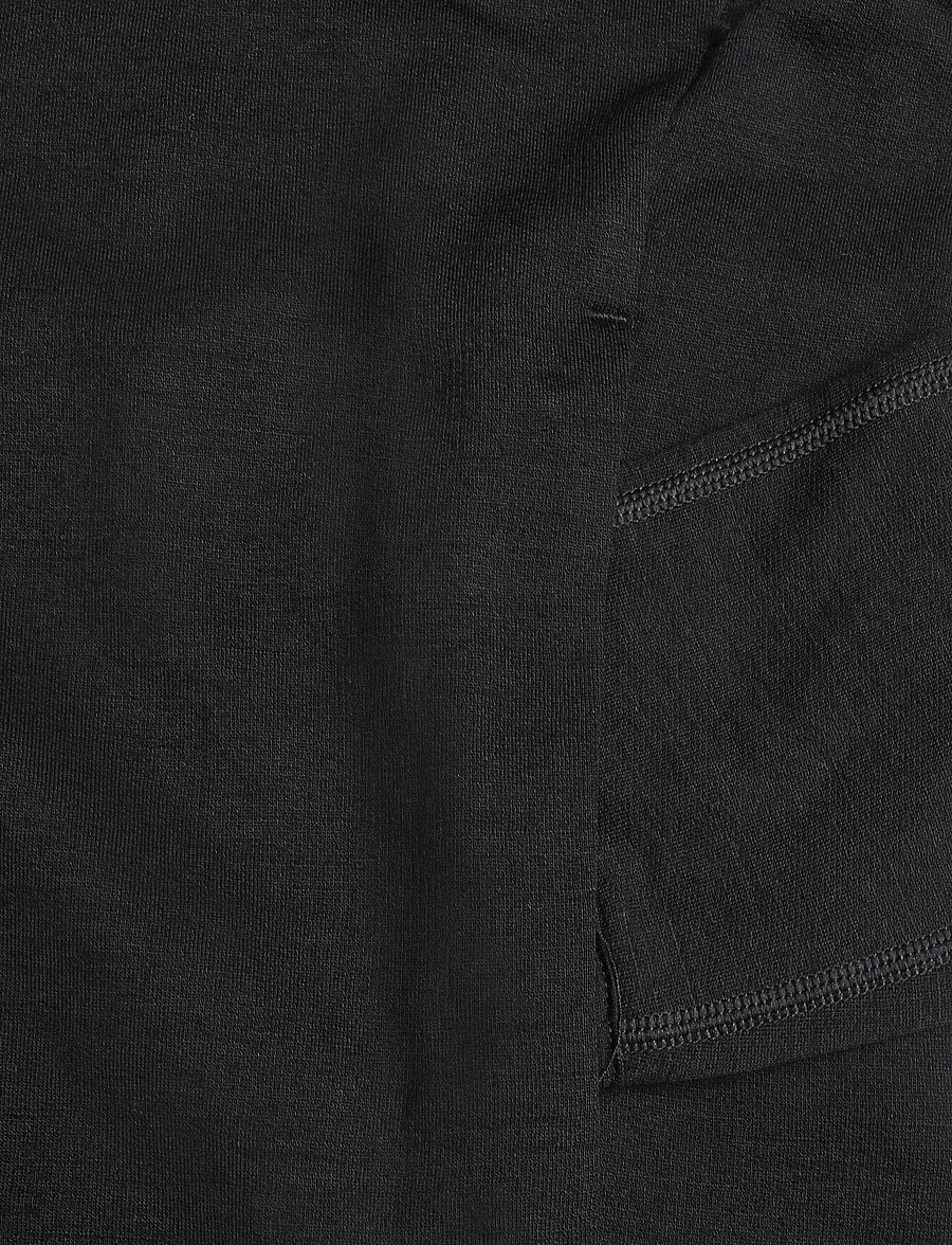 Icebreaker - M Mer 360 Realfleece Elem LS Z Hood - sweatshirts - black - 3