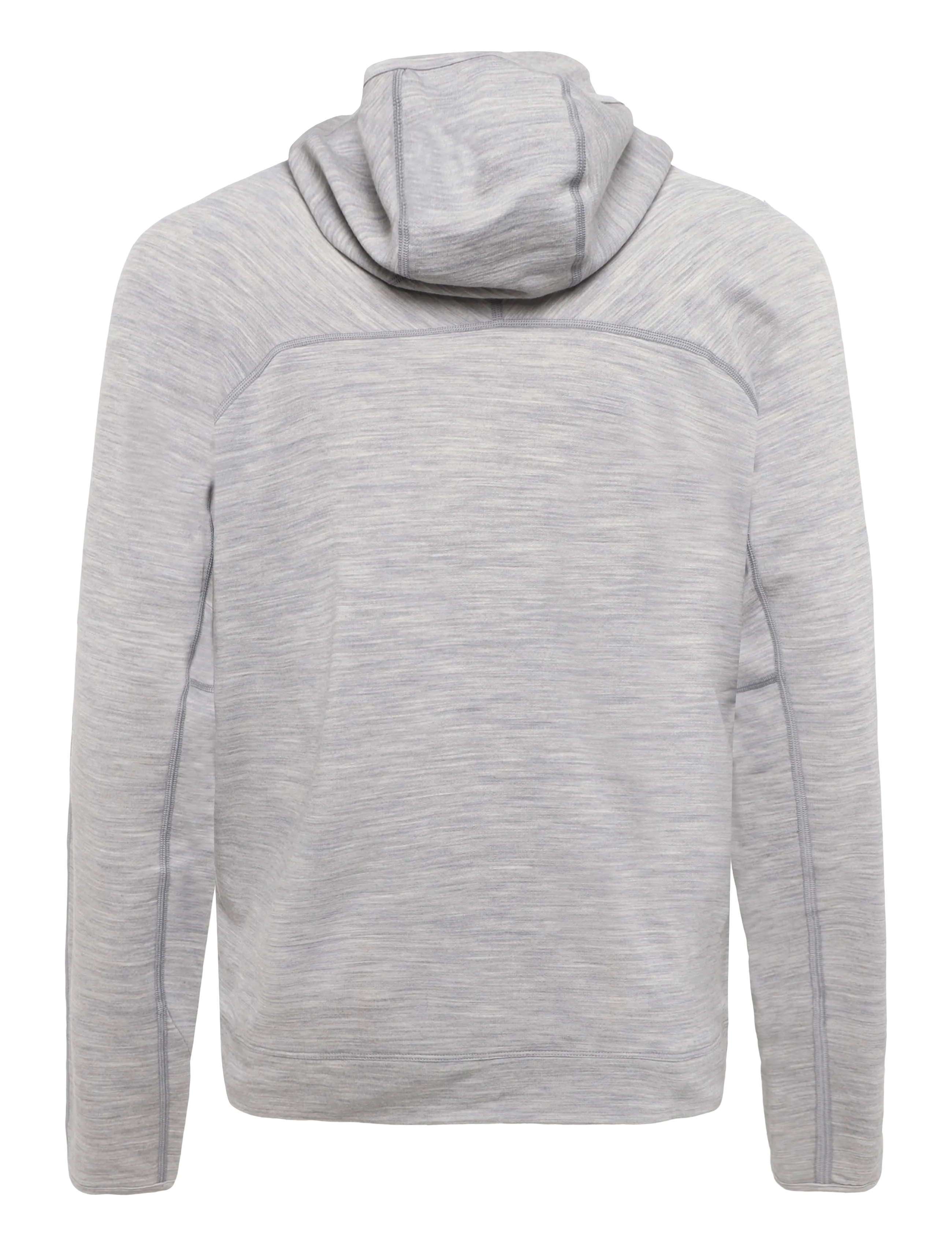 Icebreaker - M Mer 360 Realfleece Elem LS Z Hood - metro hthr - 1