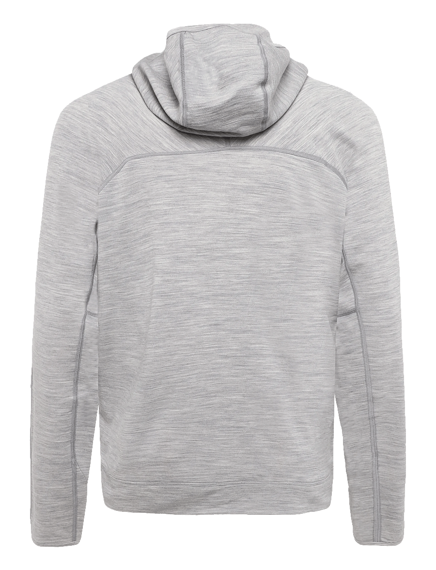 Icebreaker - M Mer 360 Realfleece Elem LS Z Hood - tops - metro hthr - 1