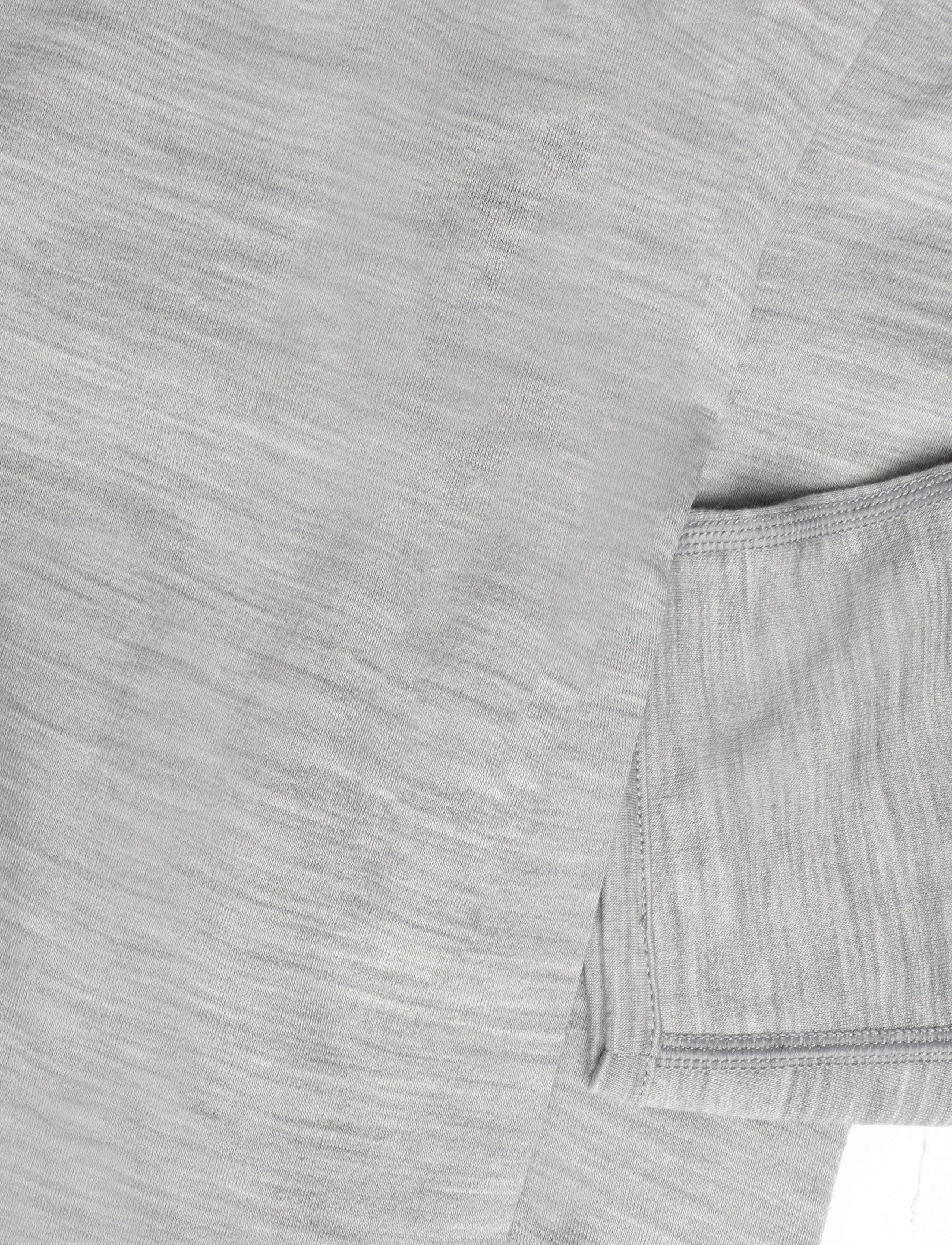 Icebreaker - M Mer 360 Realfleece Elem LS Z Hood - metro hthr - 3