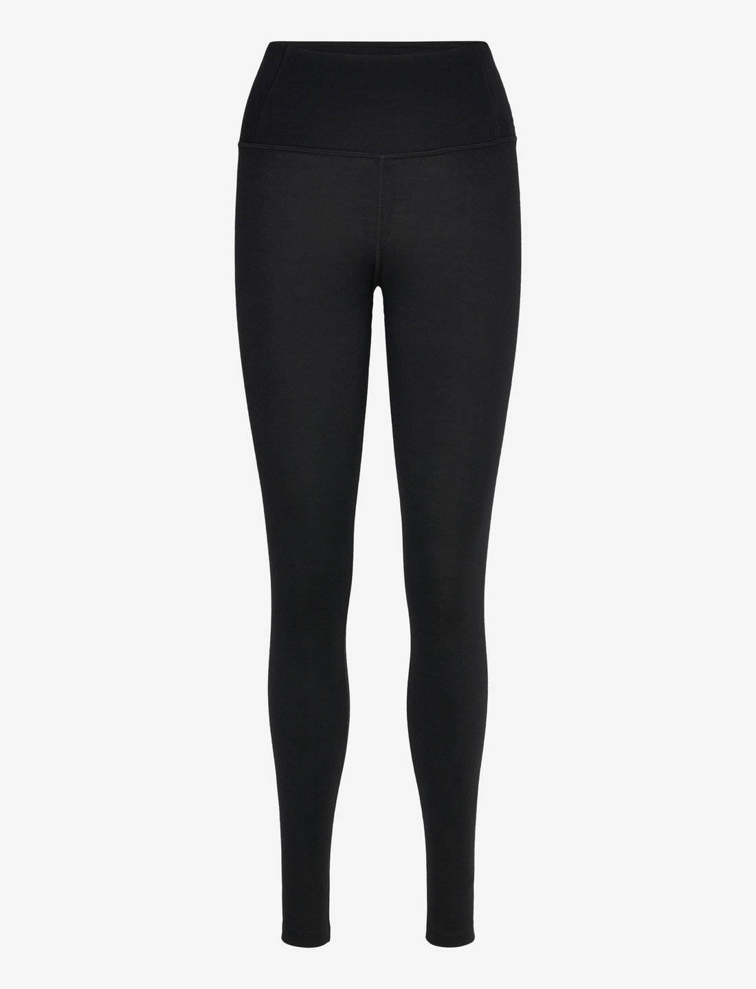 Icebreaker - W Mer 260 Tech High Rise Leggings - trikoot - black - 0