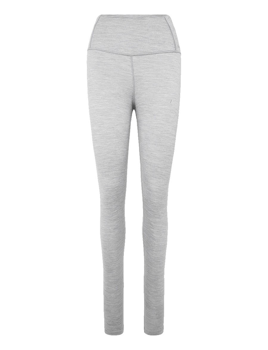 Icebreaker - W Mer 260 Tech High Rise Leggings - volle länge - metro hthr - 0