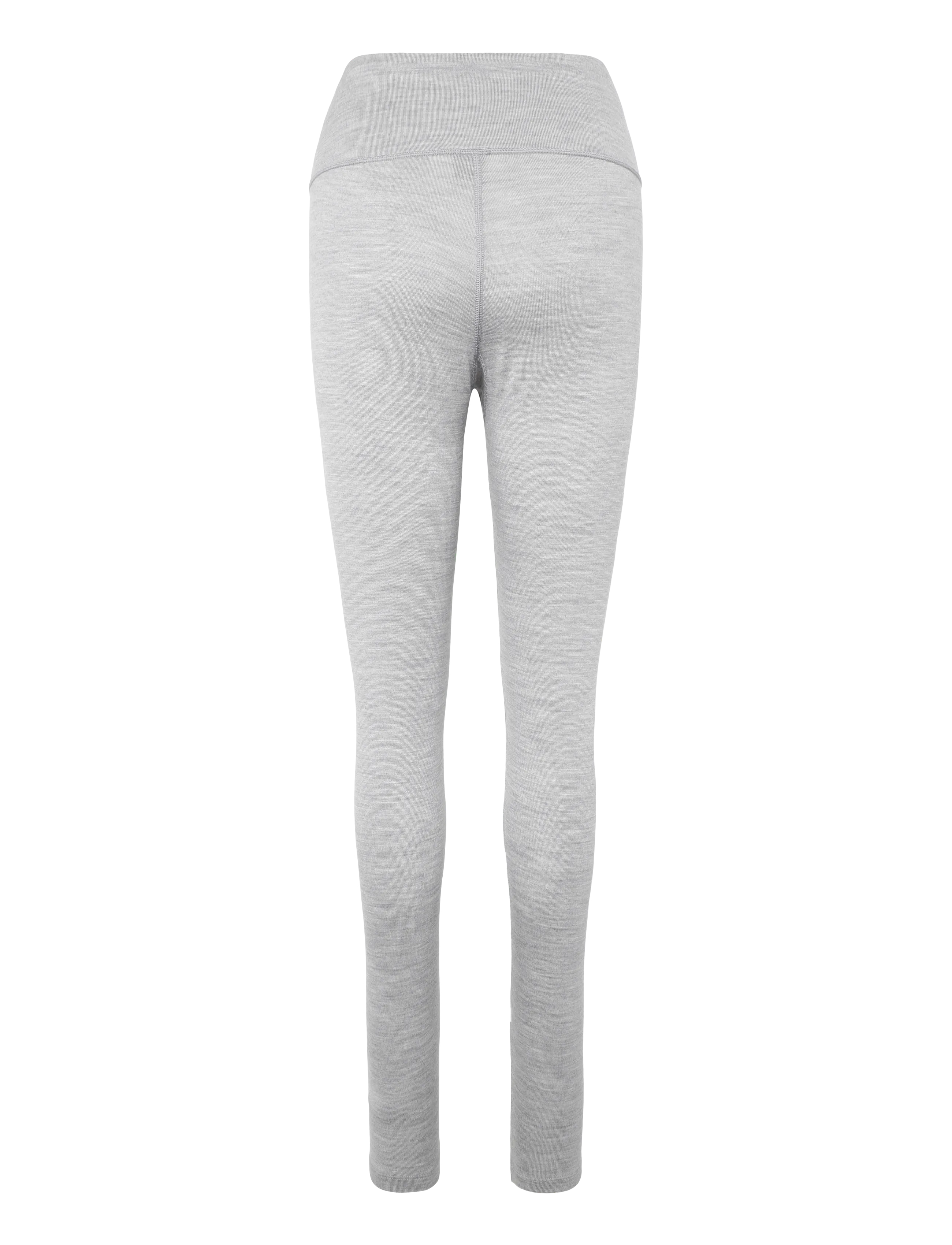 Icebreaker - W Mer 260 Tech High Rise Leggings - full length - metro hthr - 1