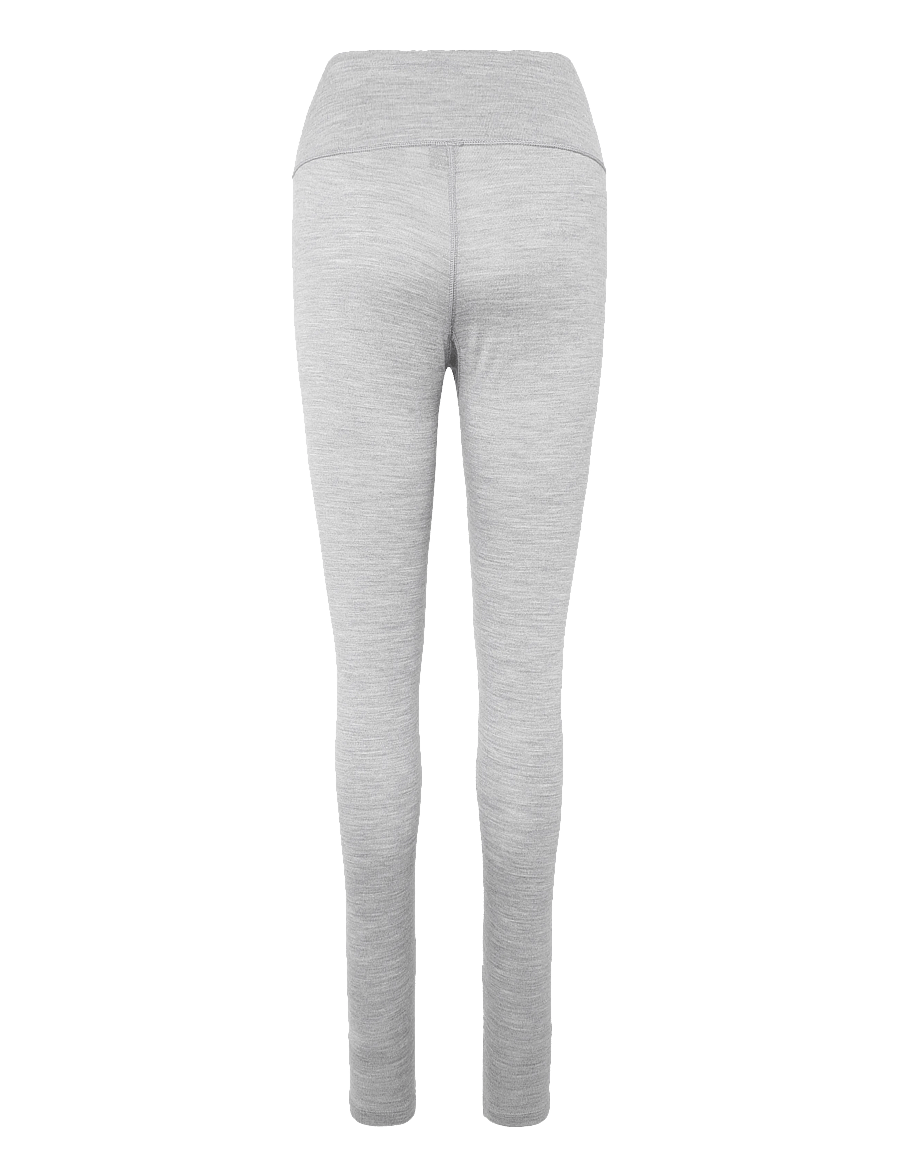 Icebreaker - W Mer 260 Tech High Rise Leggings - volle länge - metro hthr - 1