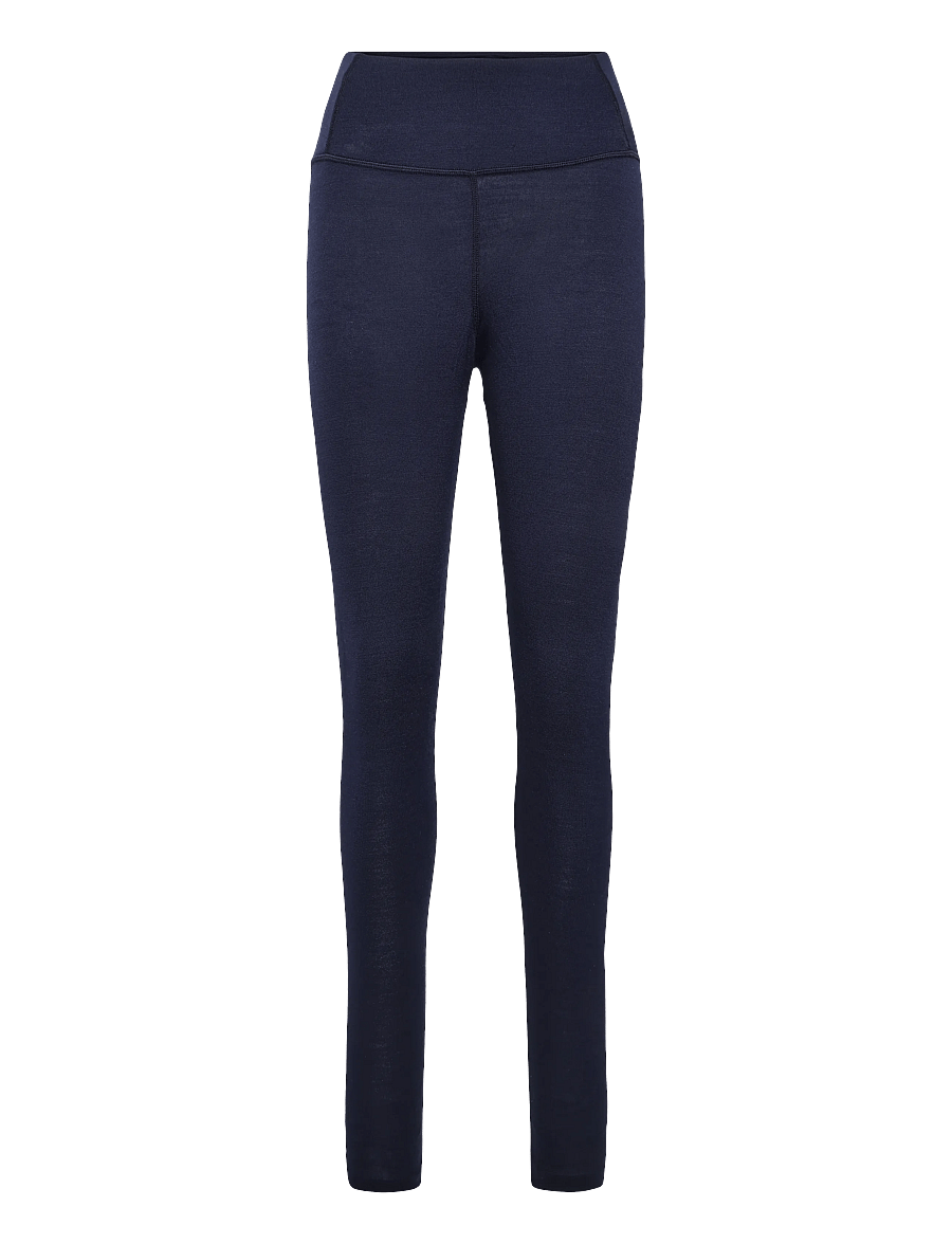 Icebreaker - W Mer 260 Tech High Rise Leggings - volle länge - midnight navy - 0