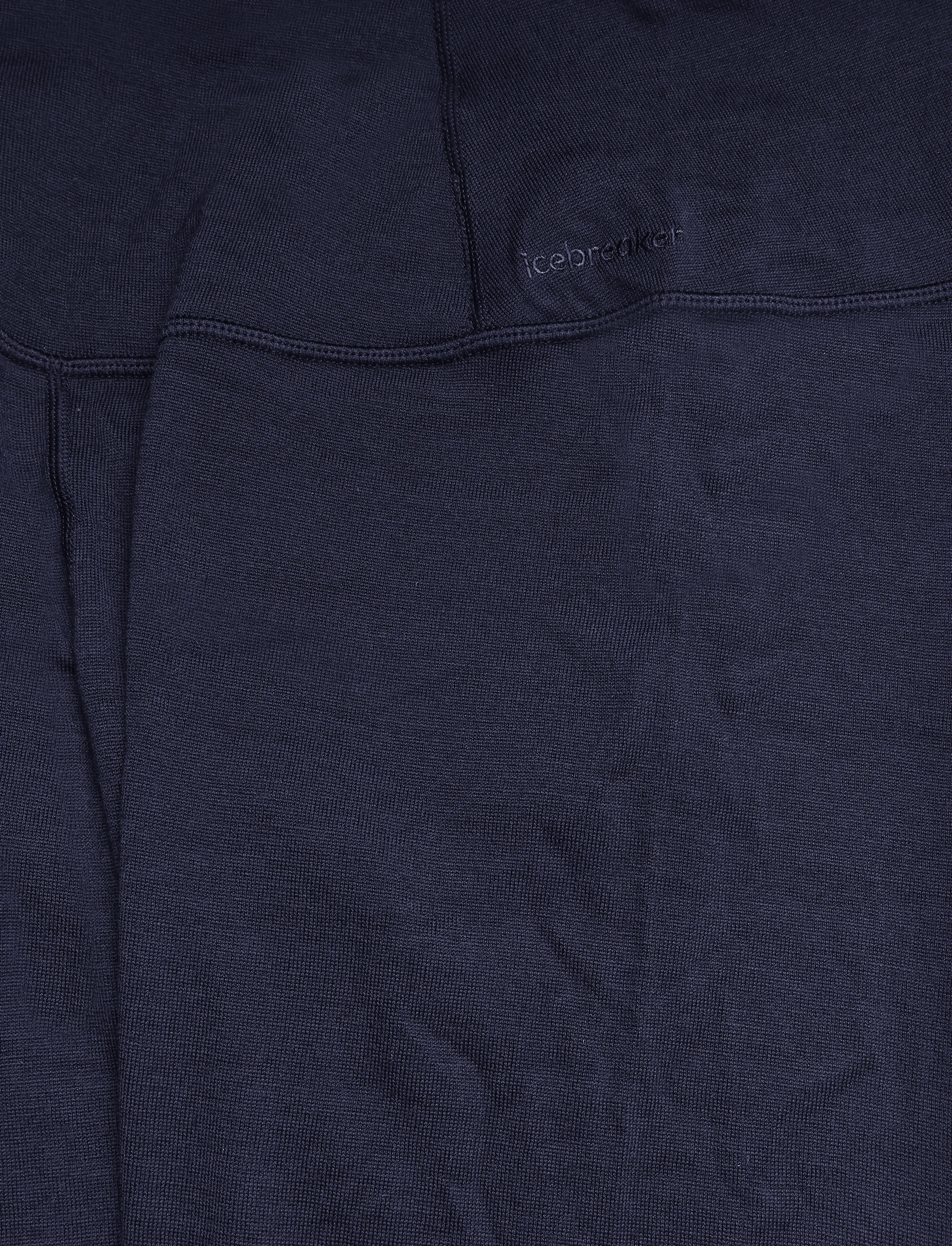 Icebreaker - W Mer 260 Tech High Rise Leggings - volle länge - midnight navy - 2