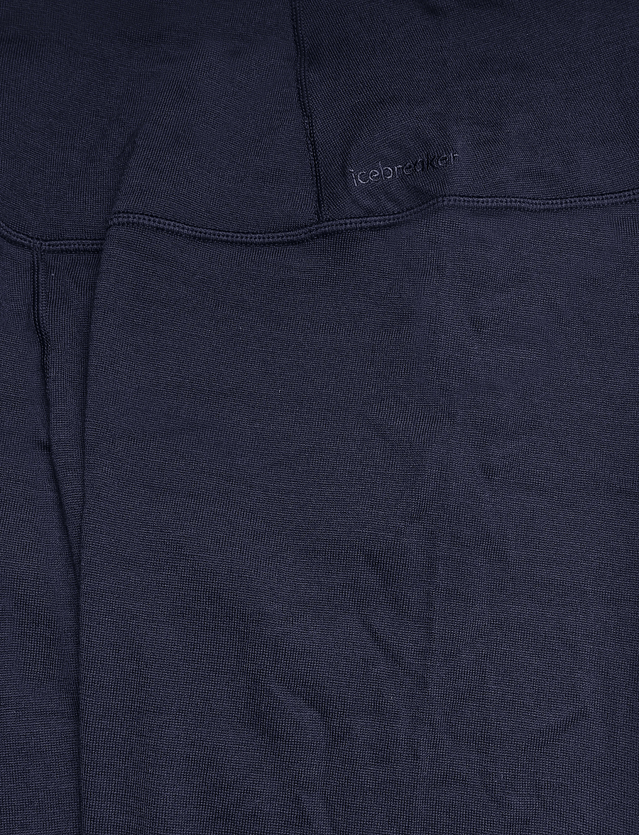 Icebreaker - W Mer 260 Tech High Rise Leggings - volle länge - midnight navy - 2