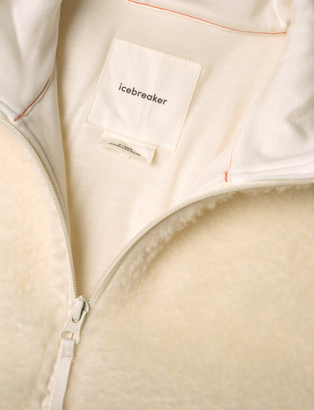 Icebreaker - Men Merino Blend 960 RealFleece™ High Pile LS Zip - fleece & midlayer - undyed - 2