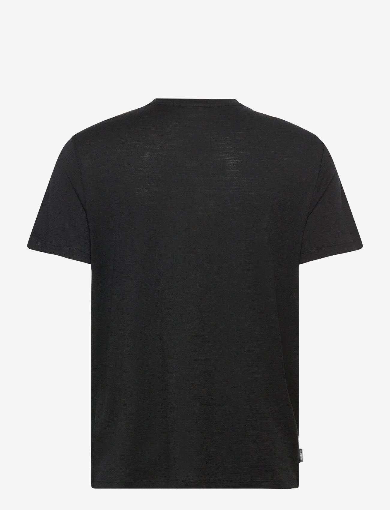Icebreaker - M Mer 150 Tech Lite SS T Skiing Yeti - oberteile & t-shirts - black - 1