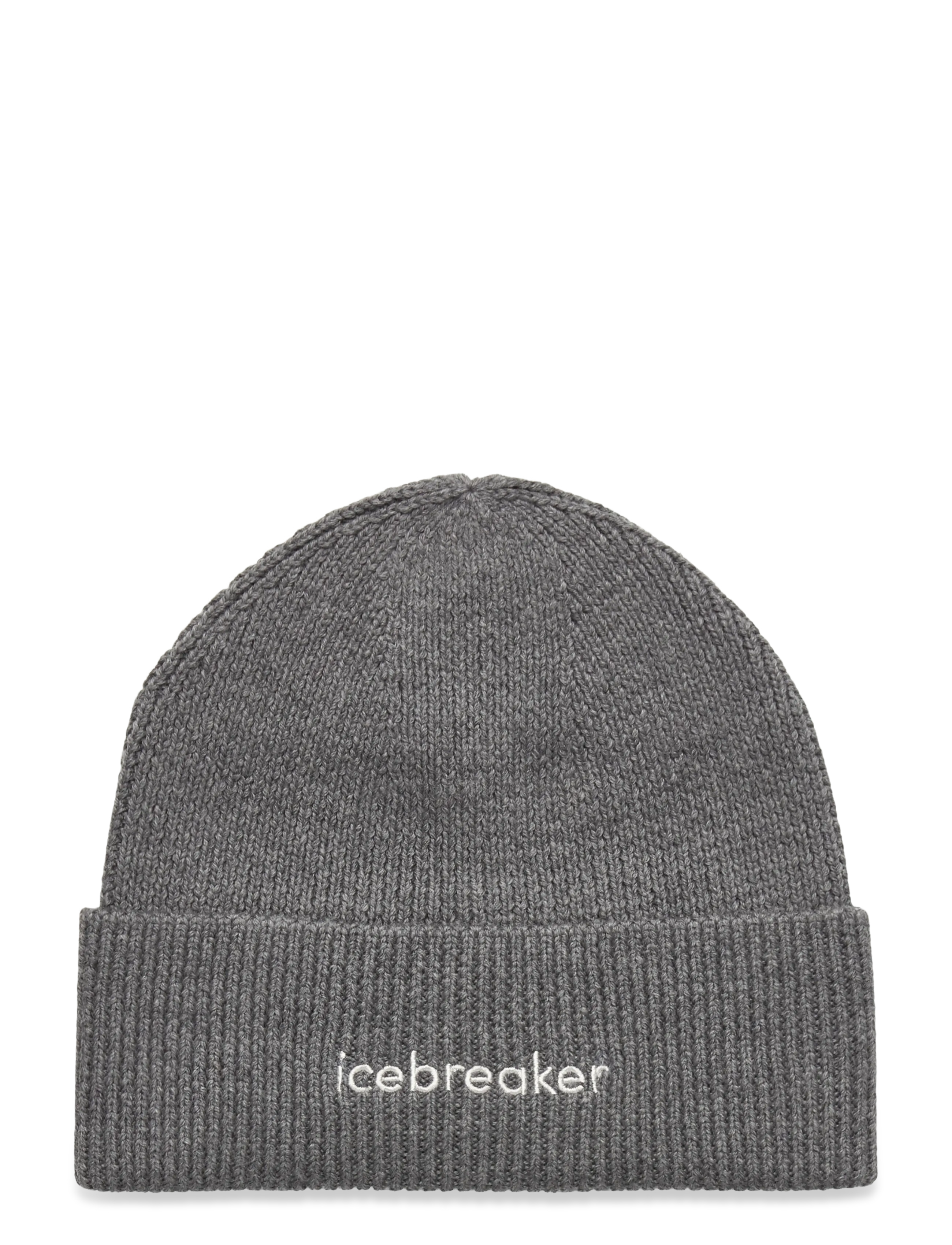 Icebreaker U Mer All Day Toque Beanie, One Size, Sport Accessories, Grau - Beanies, Frauen