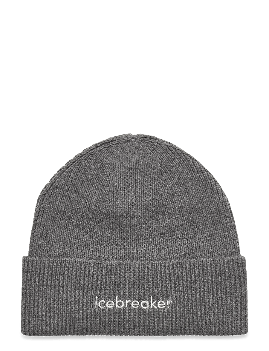 Icebreaker - U Mer All Day Toque Beanie - huer - gritstone hthr-013 - 0