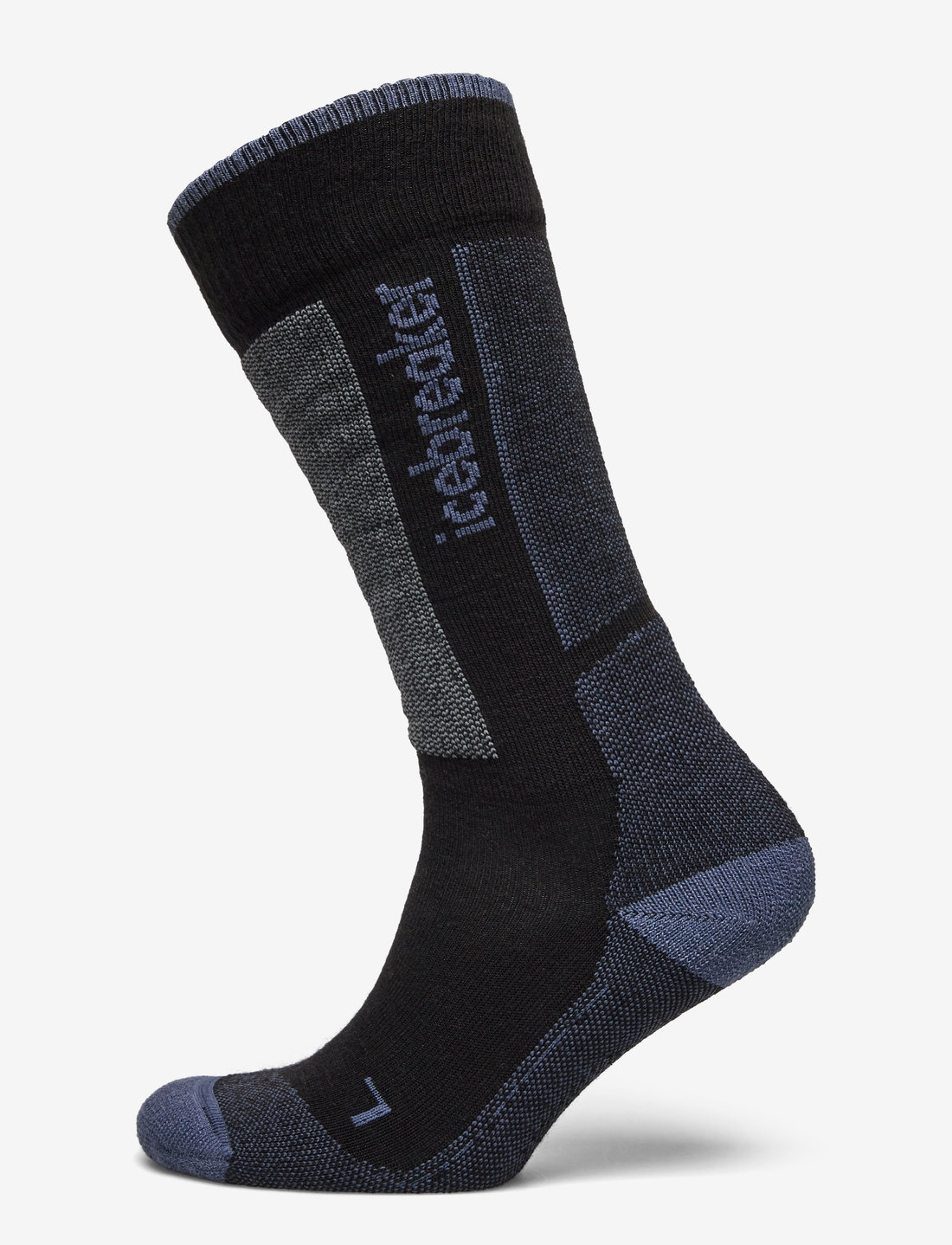 Icebreaker - Women Merino Blend Ski+ Light OTC - vaatteet - black/dawn/graphite - 0