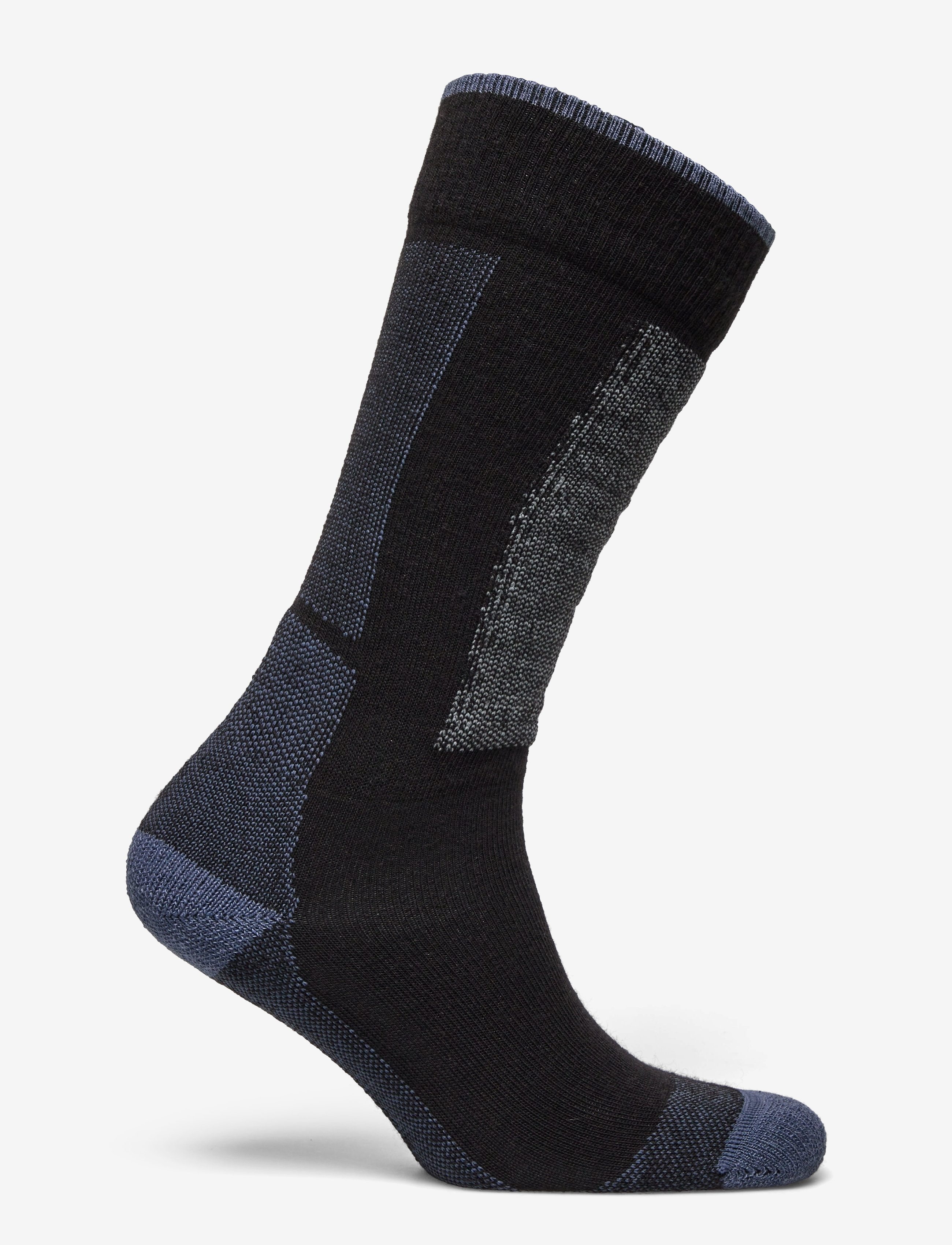 Icebreaker - W Mer Ski+ Light OTC - tøj - black/dawn/graphite - 1