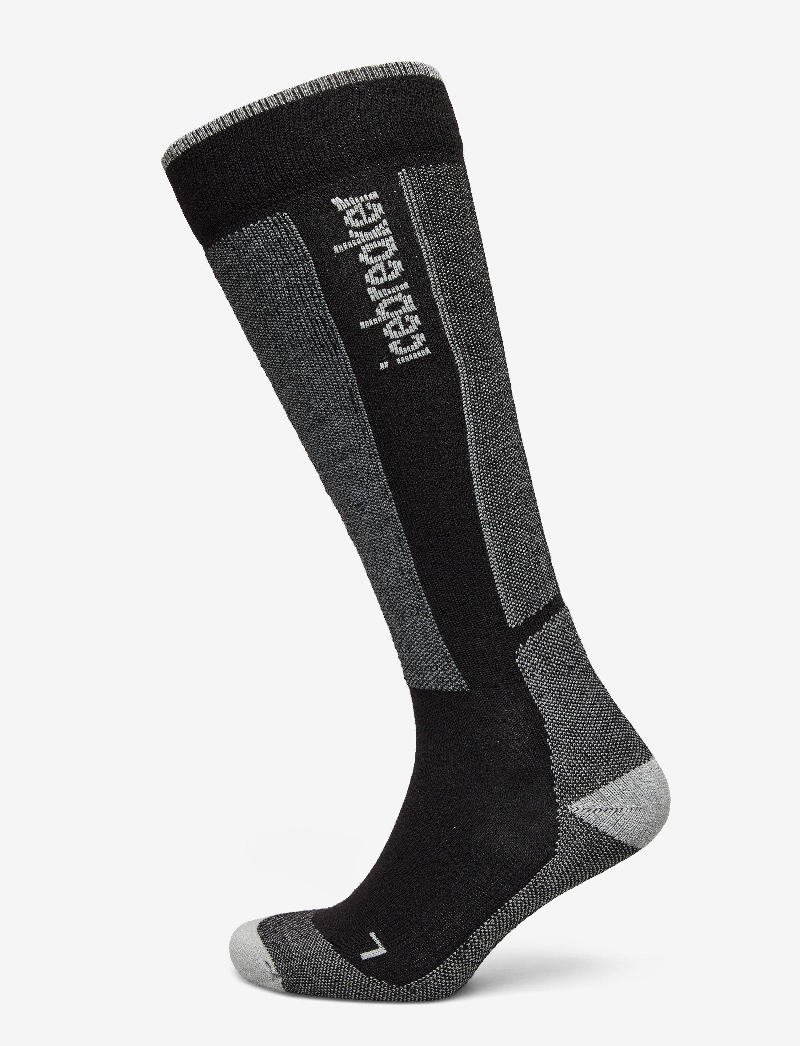 Icebreaker M Mer Ski+ Light OTC - Underkläder och strumpor - BLACK/ETHER/GRAPHITE / black