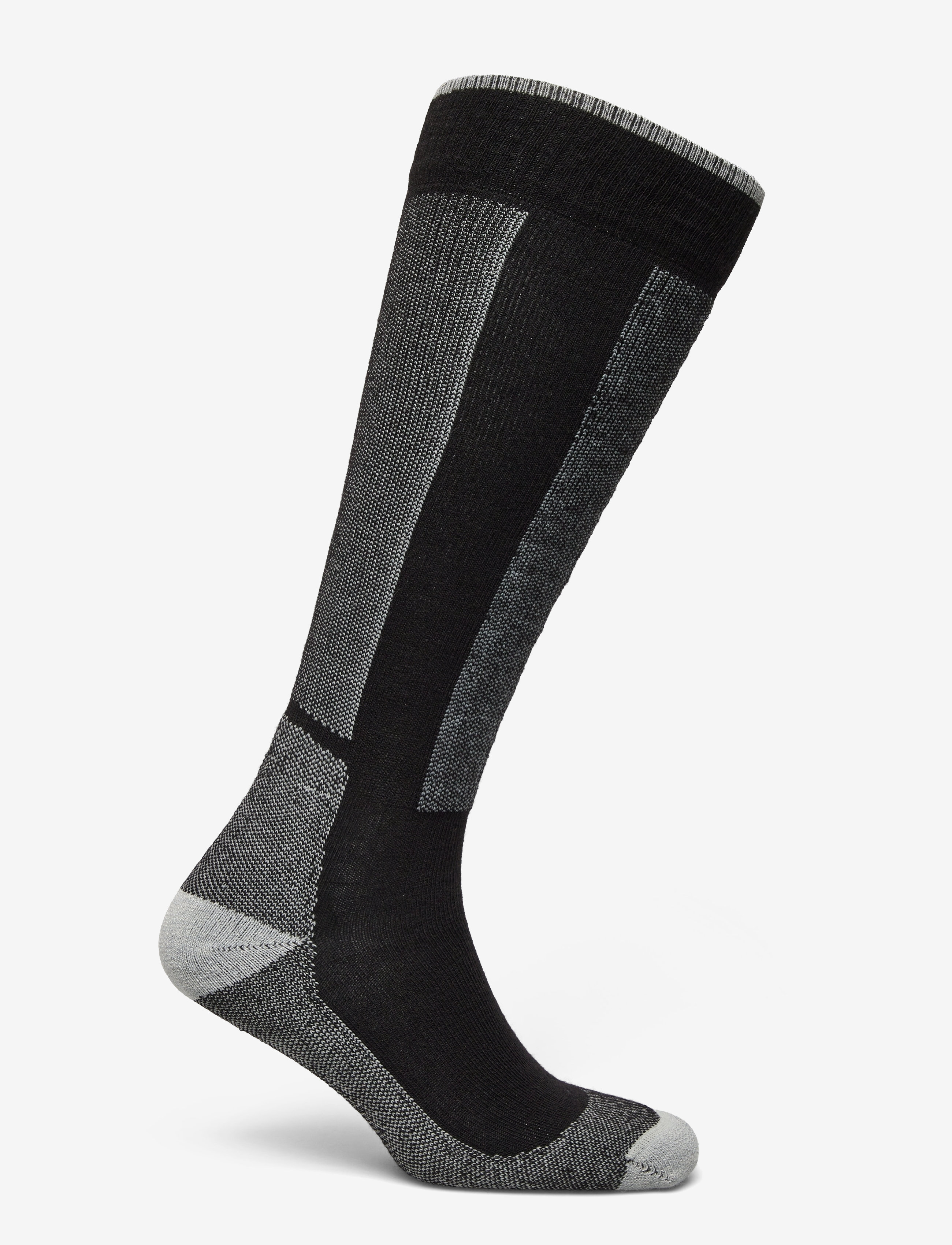 Icebreaker - M Mer Ski+ Light OTC - black/ether/graphite - 1
