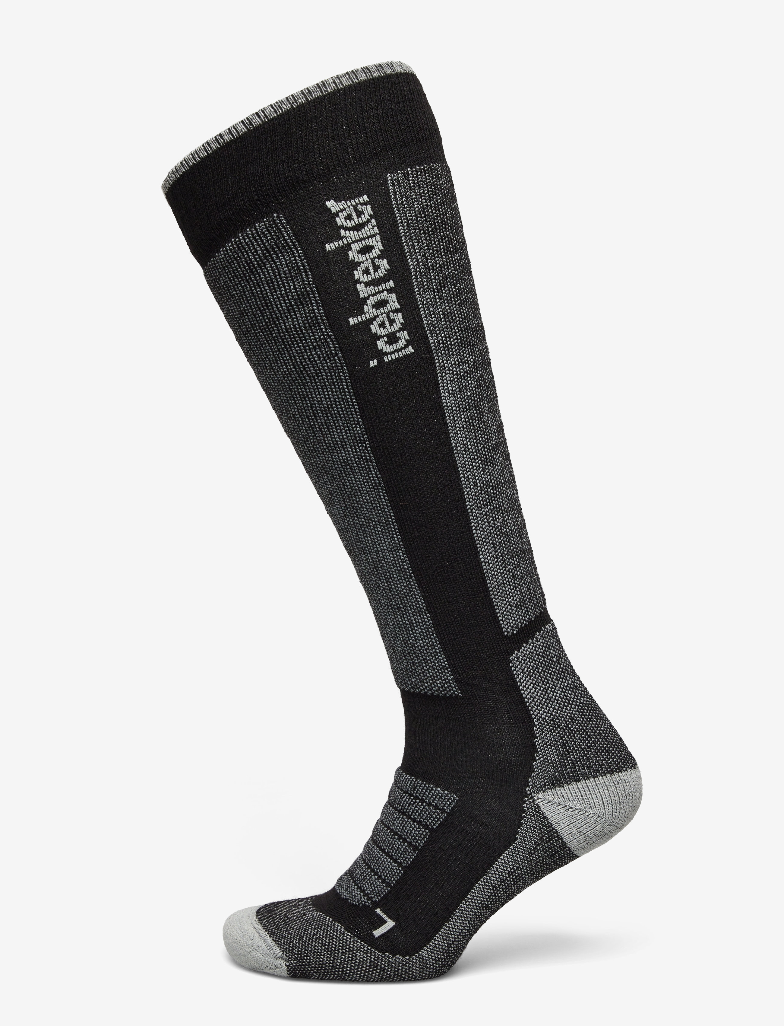 Icebreaker M Mer Ski+ Medium OTC - Sport socks - BLACK/ETHER/GRAPHITE / black