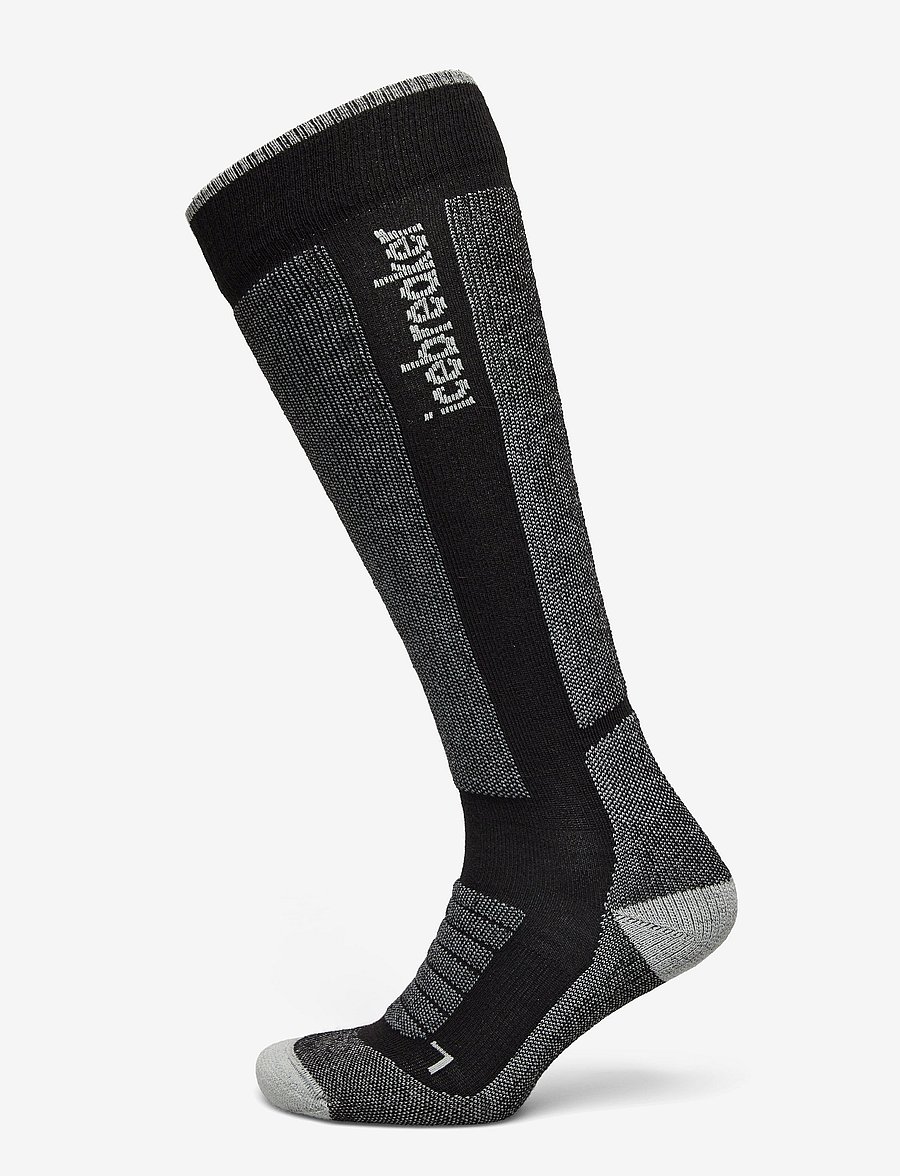 Icebreaker - M Mer Ski+ Medium OTC - sport socks - black/ether/graphite - 0
