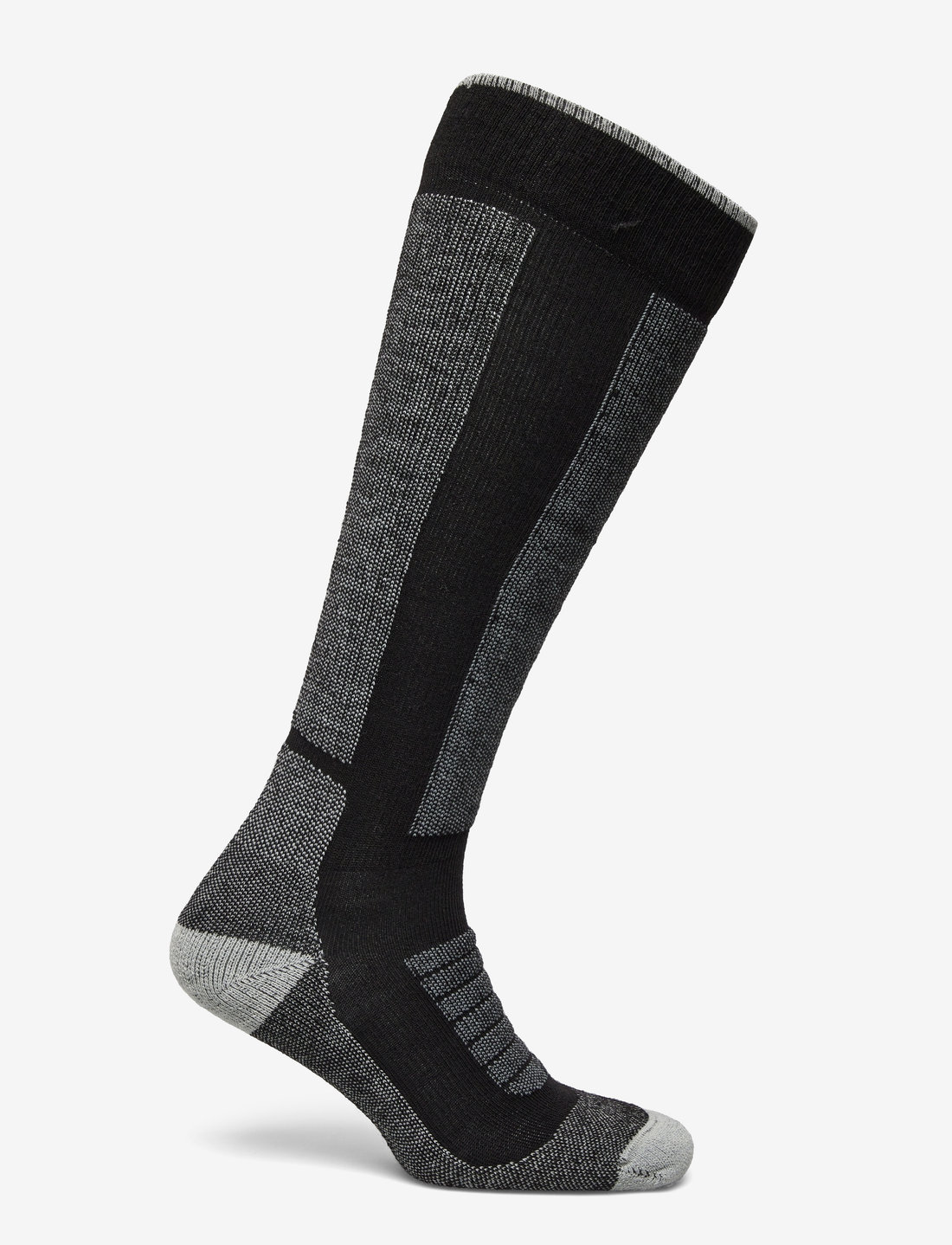 Icebreaker - Men Merino Blend Ski+ Medium OTC - spordisokid - black/ether/graphite - 1