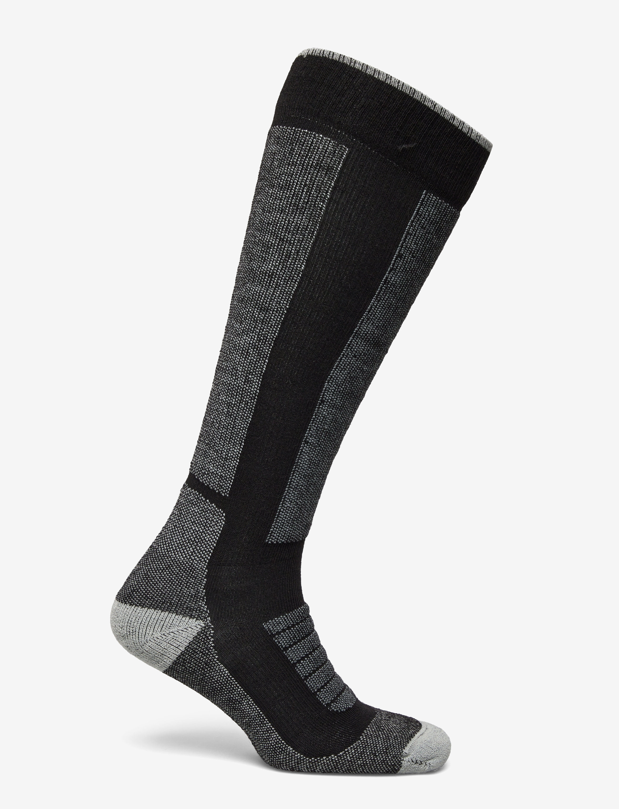 Icebreaker - M Mer Ski+ Medium OTC - sport socks - black/ether/graphite - 1