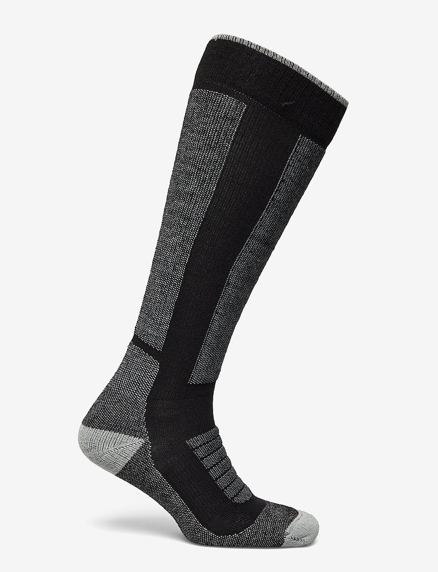 Icebreaker - M Mer Ski+ Medium OTC - sport socks - black/ether/graphite - 1